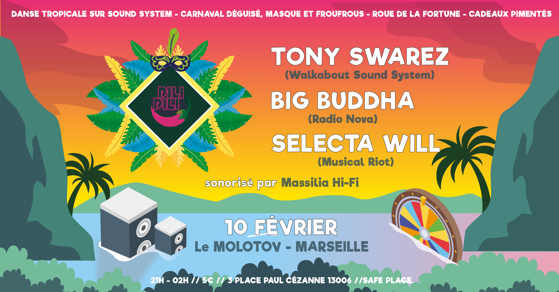 Pili Pili : Danse Tropicale Sur Sound System 