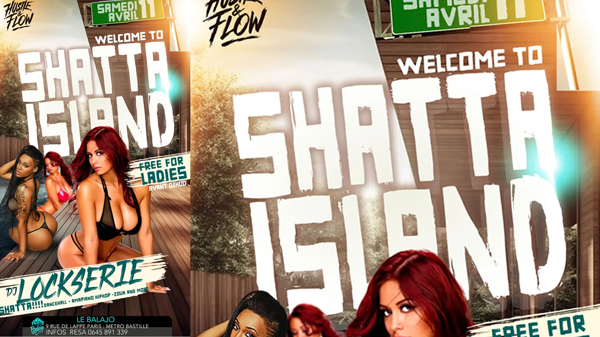 Shatta Island / 11 Avril