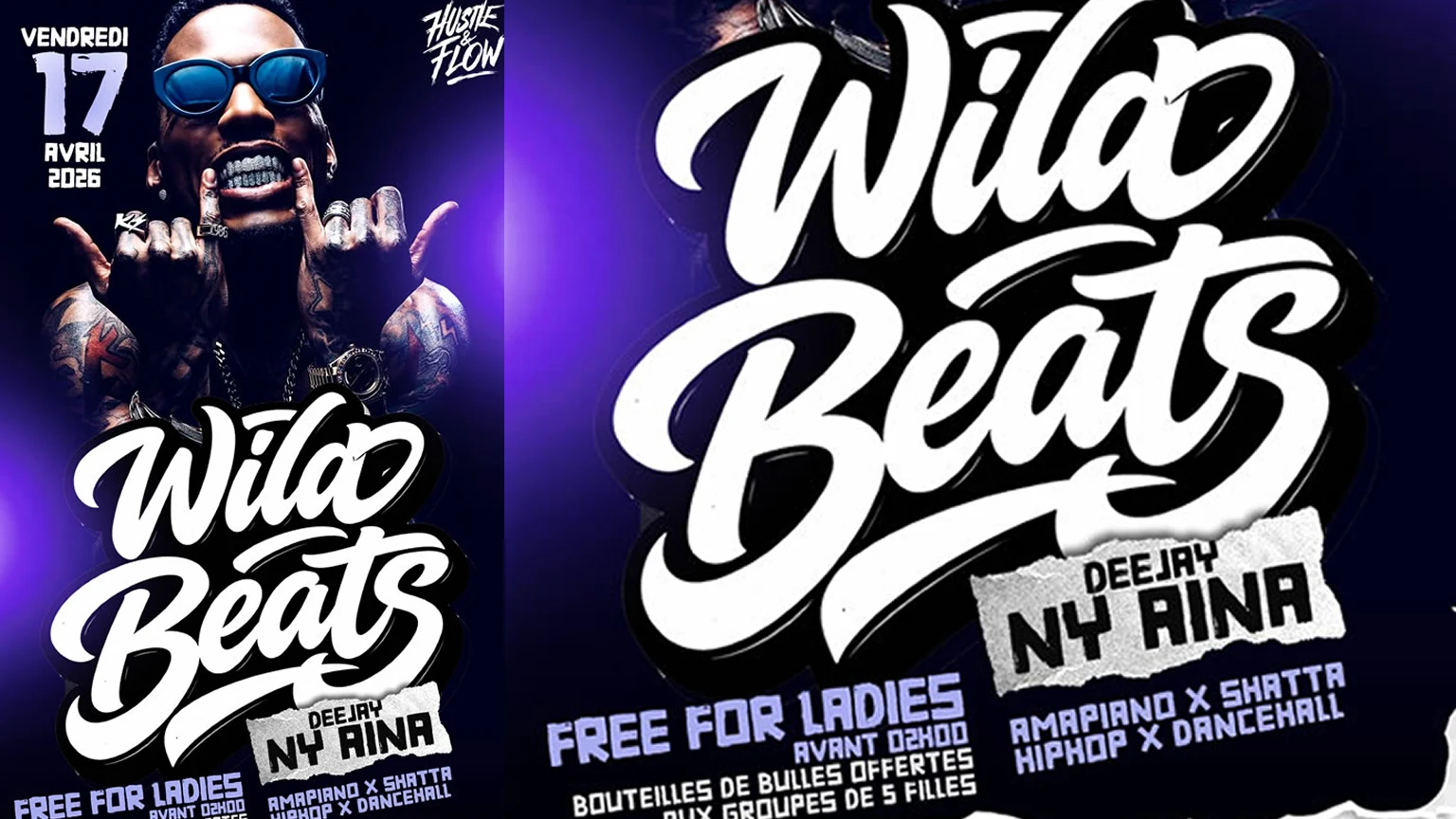 Wild Beats / 17 Avril