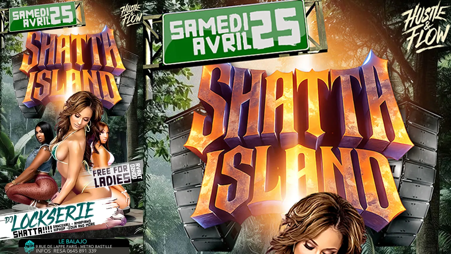 Shatta Island / 25 Avril
