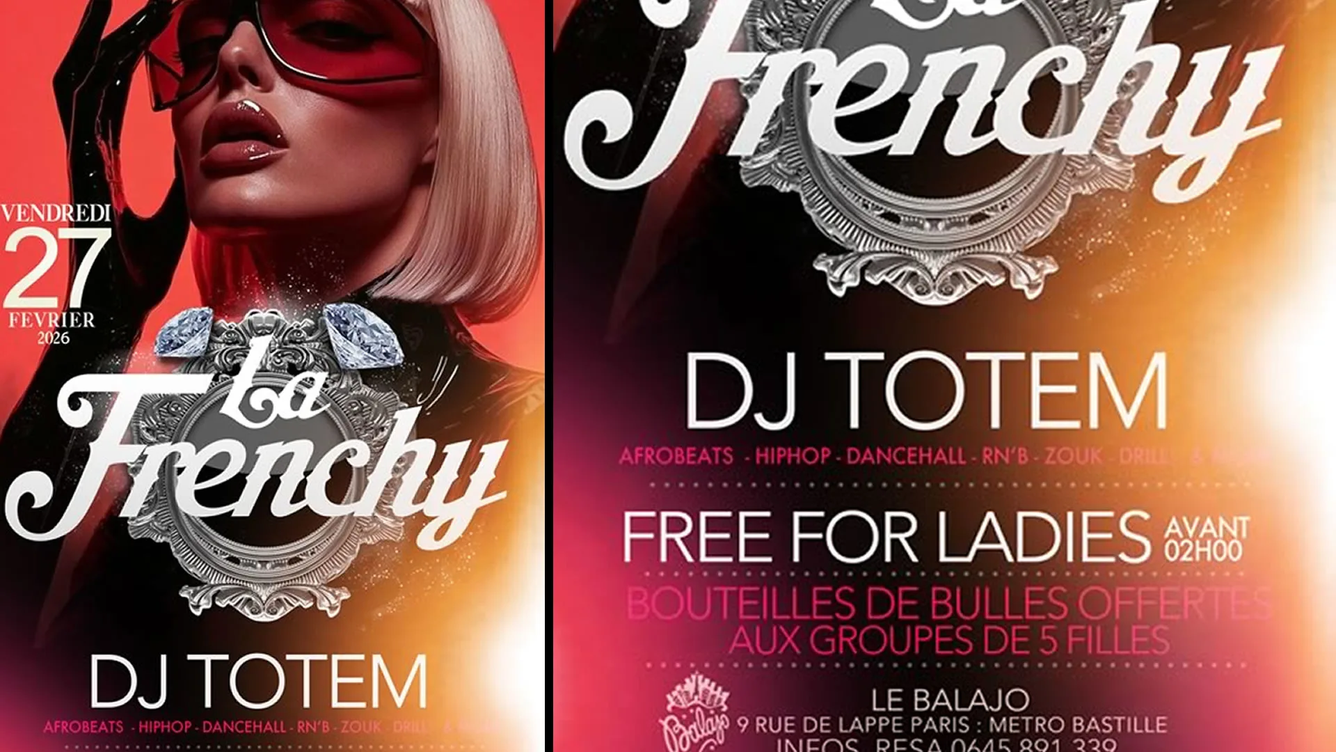 La Frenchy 27/Fev