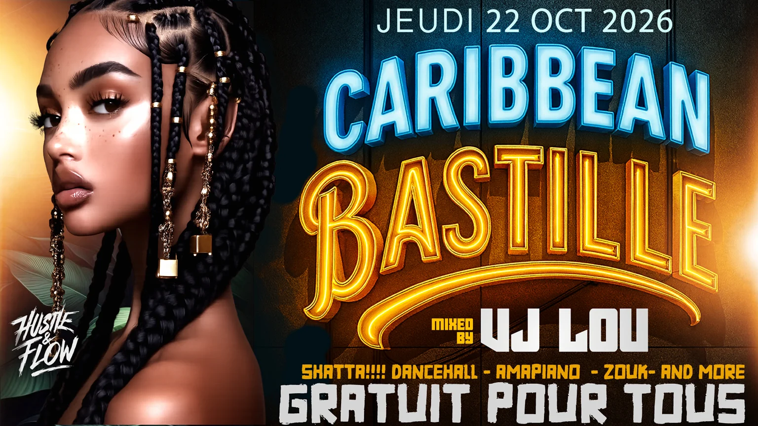 Caribbean Bastille / Tous Les Jeudis
