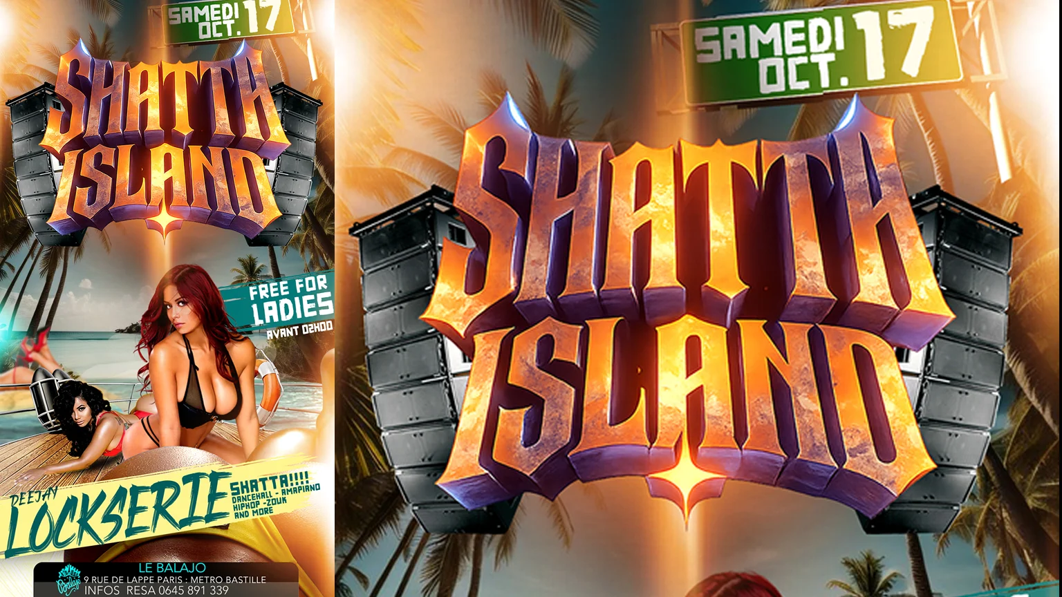Shatta Island / 17 Oct