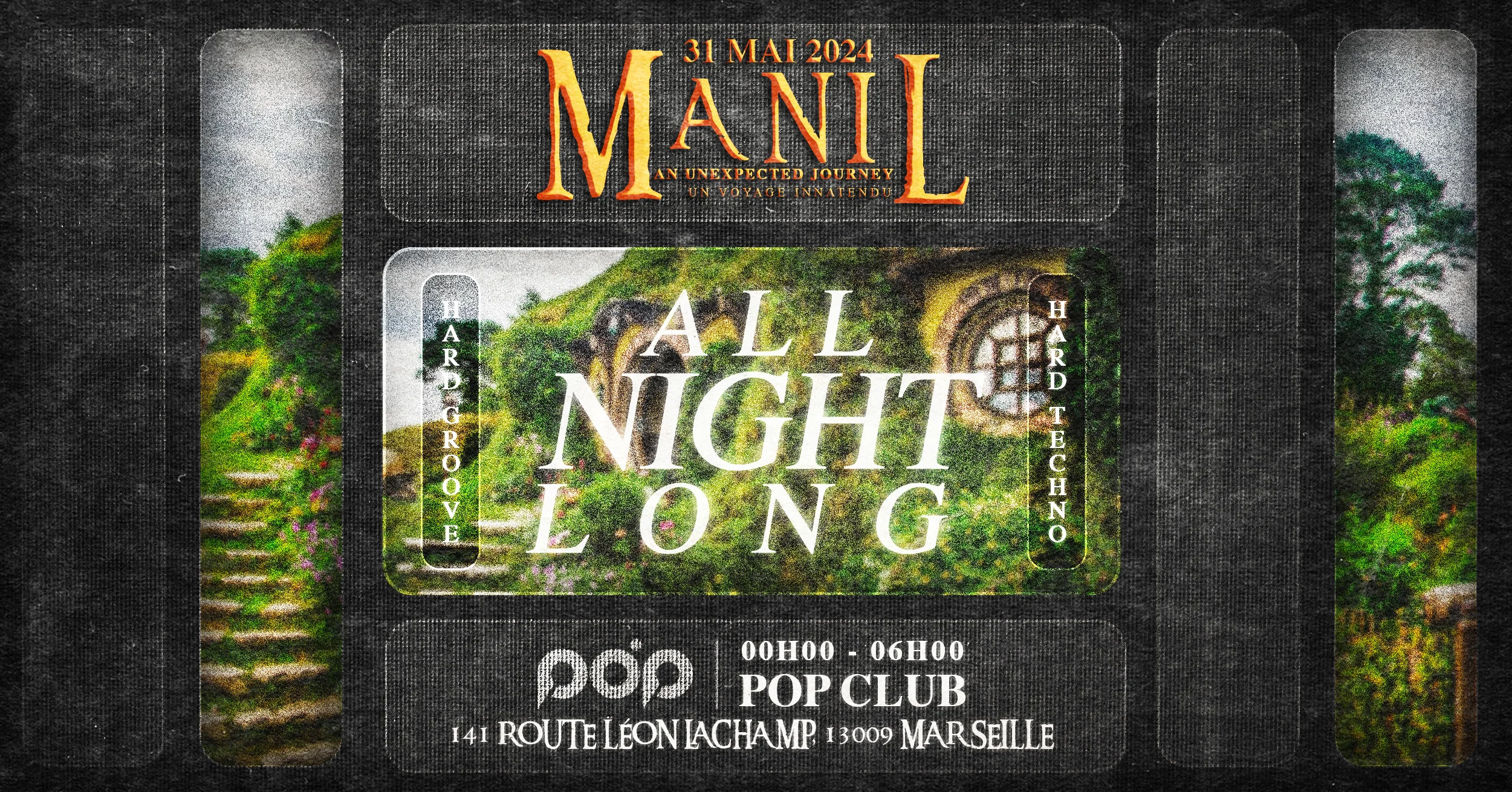 Manil Unexpected Journey