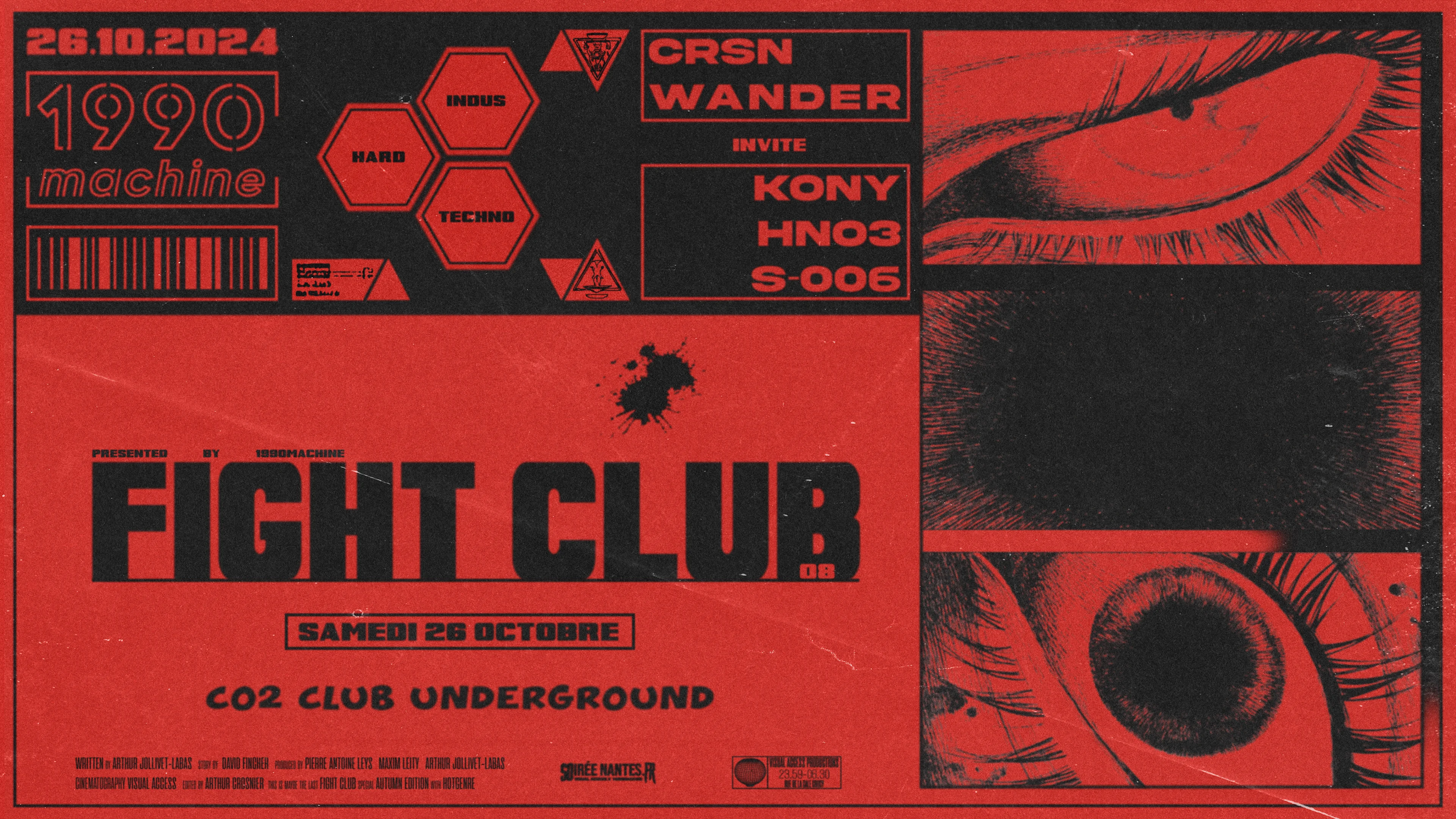 1990machine Présente : Fight Club #9 W/ Hot Genre