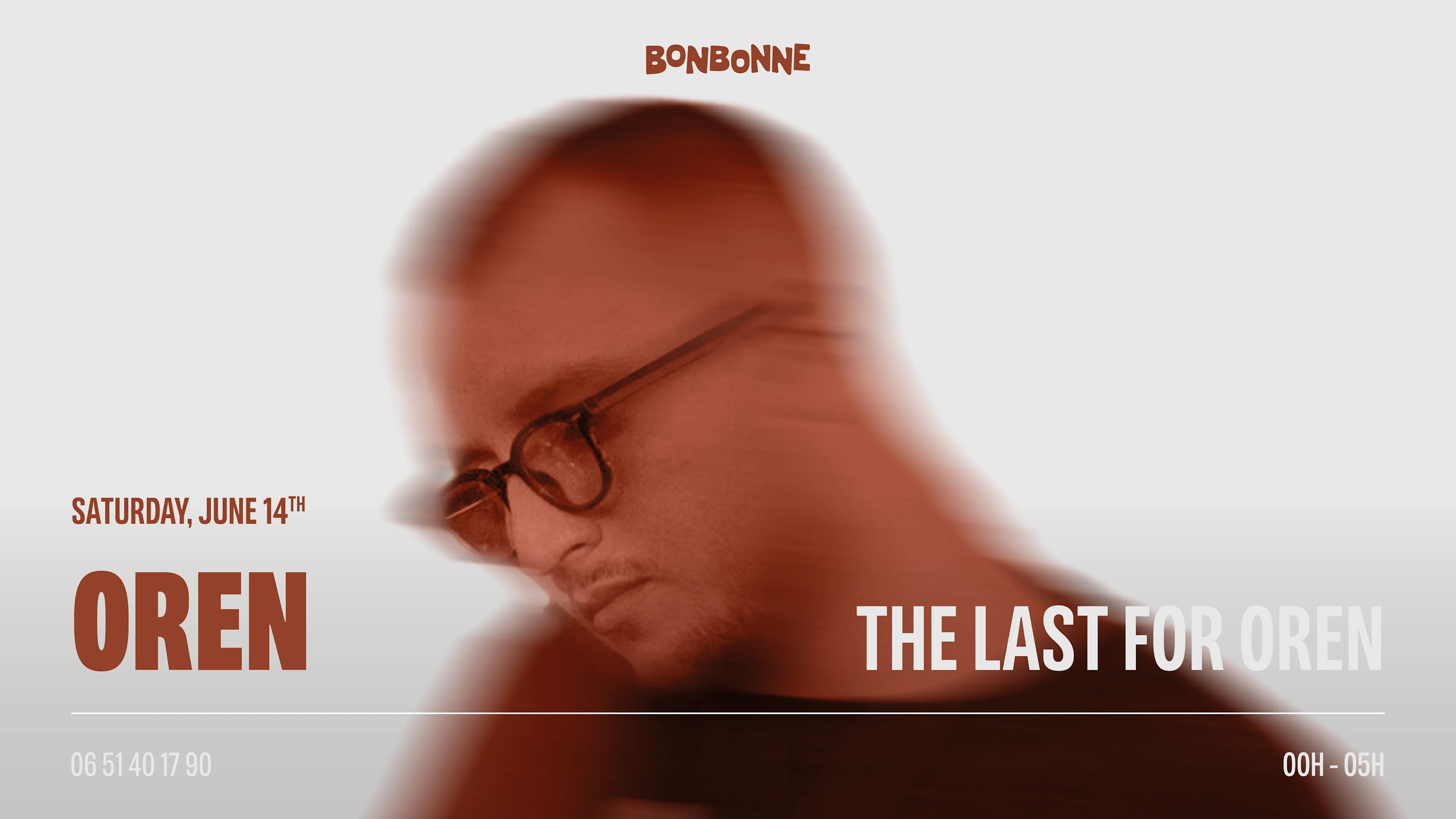 Last For Oren At Bonbonne 14.06