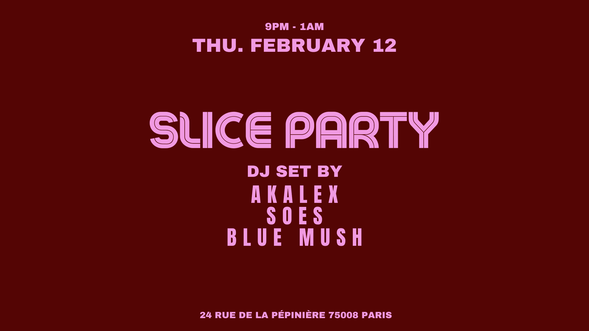 Soes & Friends@Slice Pizza Club