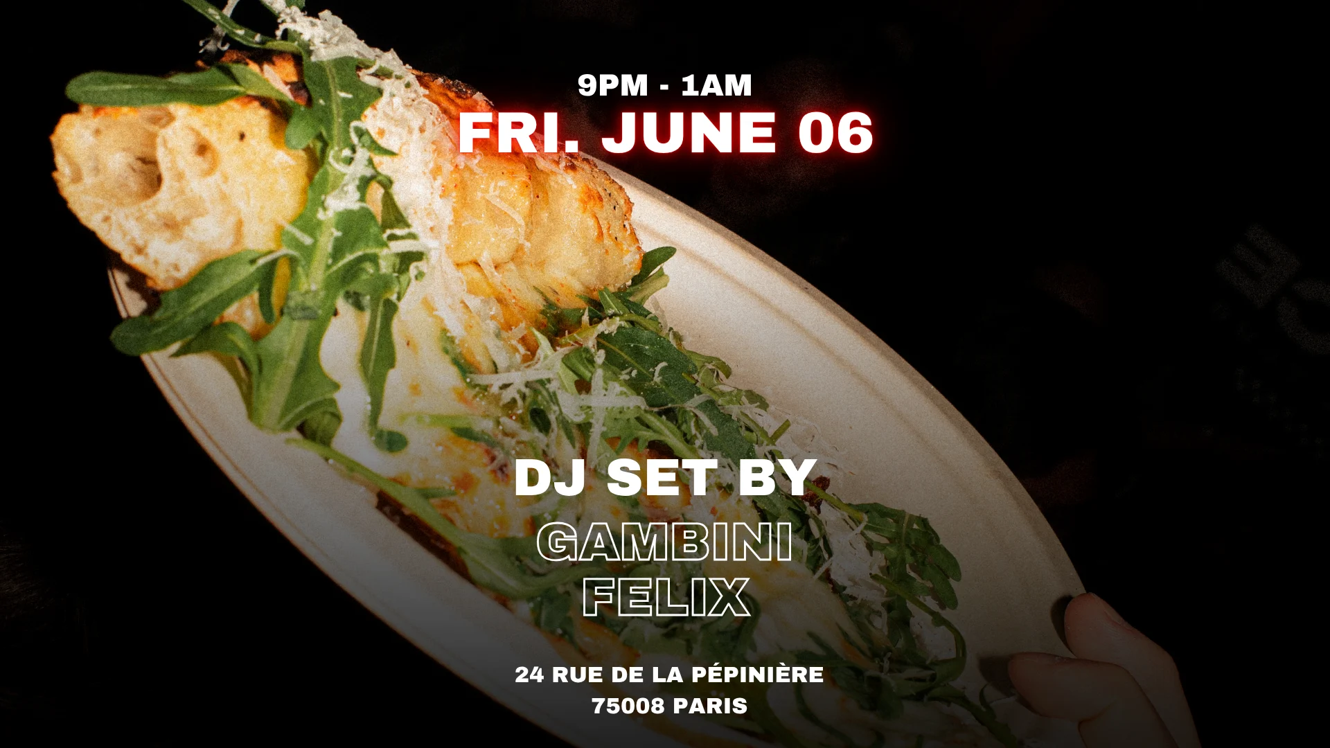 Gambini X Felix @ Slice Pizza Club