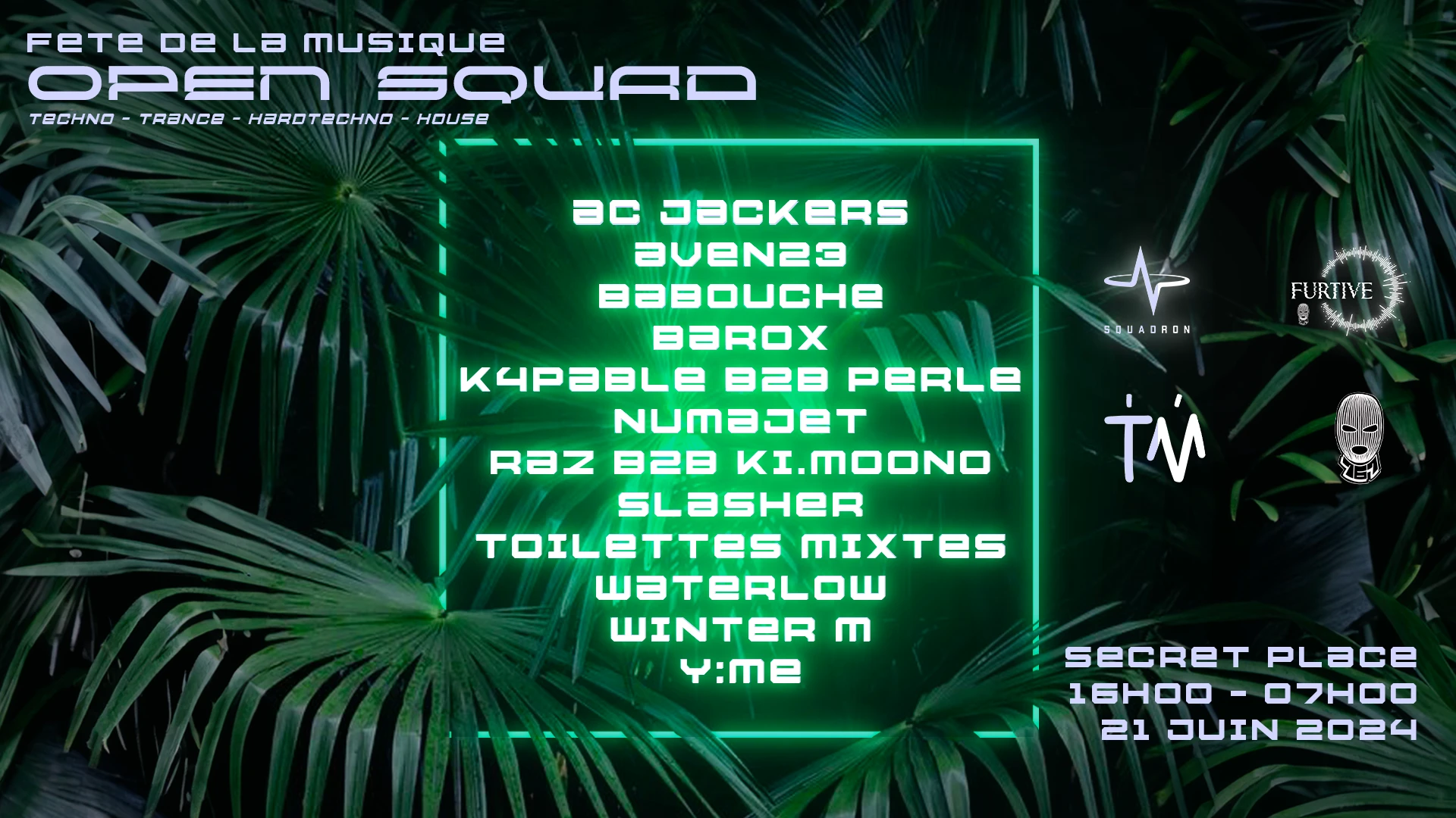 Open Squad - Fête De La Musique