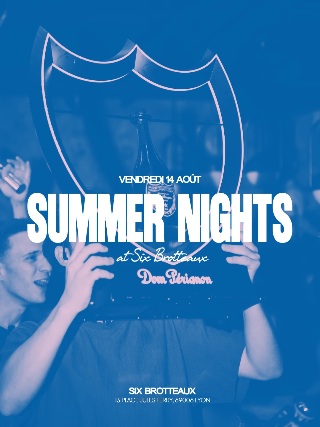 Summer Night At Six Brotteaux - 14/08