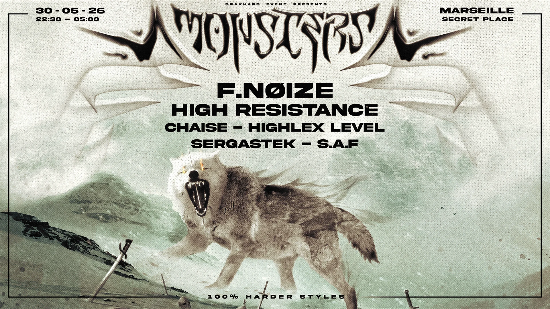Drakhard Présente : Monsters II