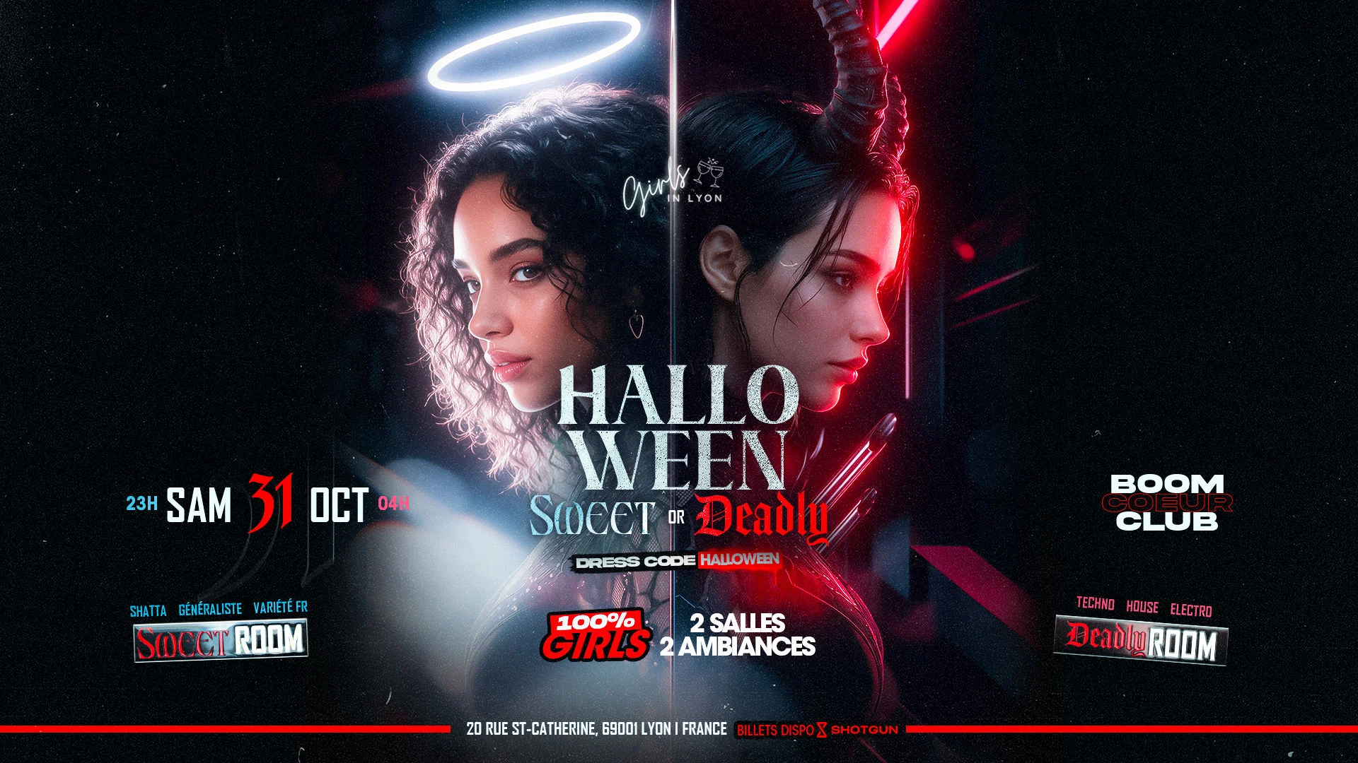 Halloween : Sweet Or Deadly 100% Girls Only