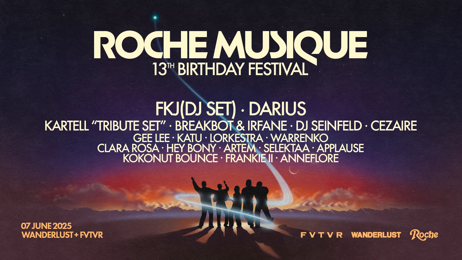 Roche Musique 13th Birthday Festival