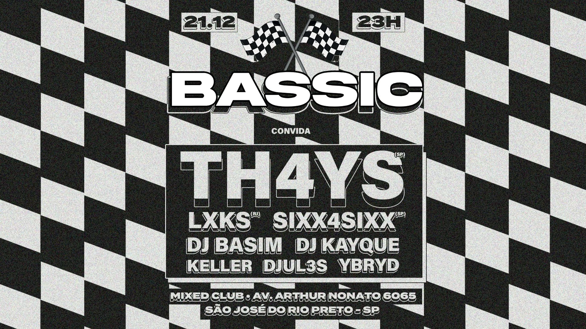 Bassic Convida: Th4ys