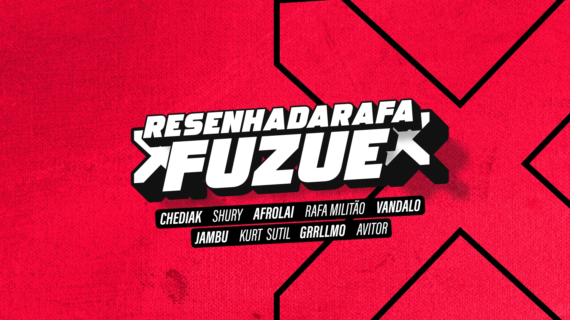 Resenha X Fuzuê Chediak - Shury - Afrolai E+