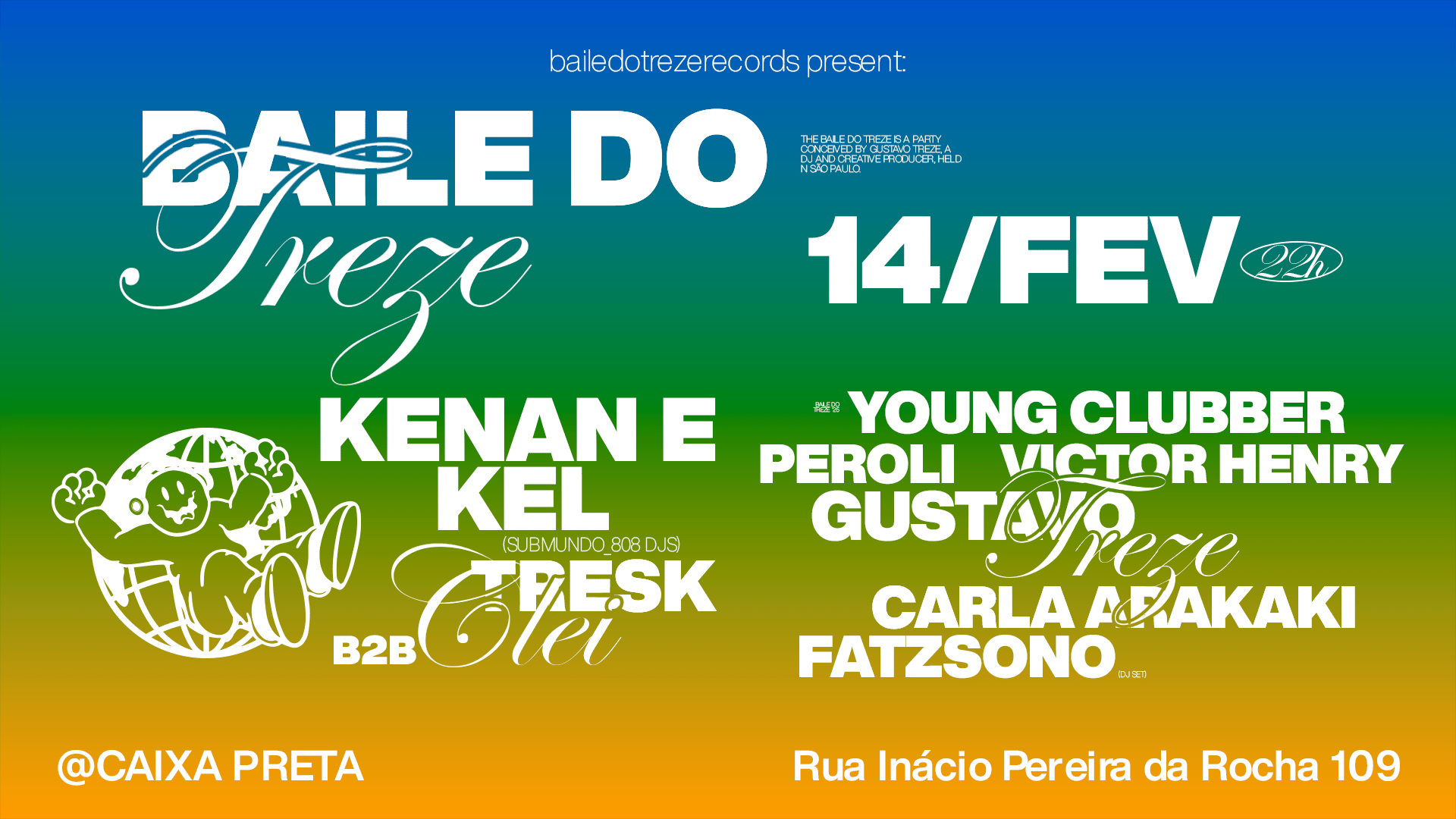 Baile Do Treze - Caixa Preta