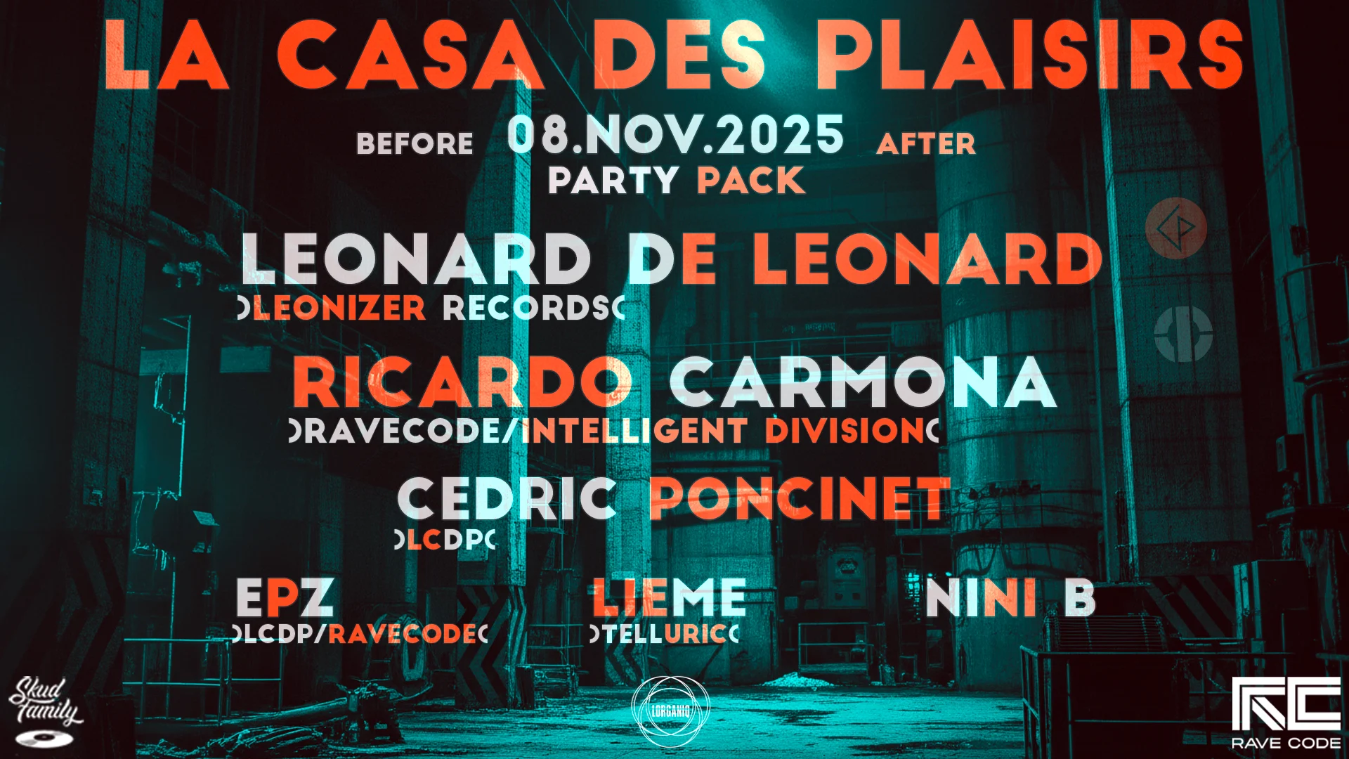 La Casa Des Plaisirs