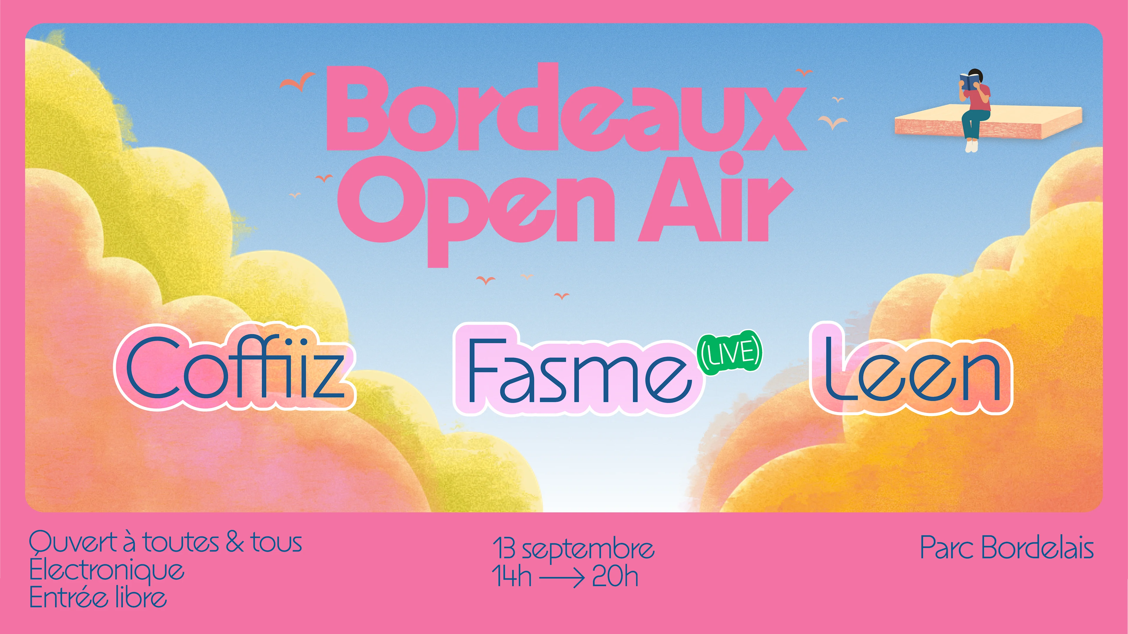 Bordeaux Open Air - Parc Bordelais - 13.09