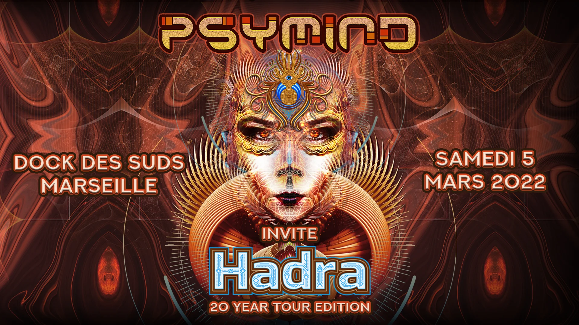 Psymind Invite Hadra | Spécial 20 Years Tour Edition