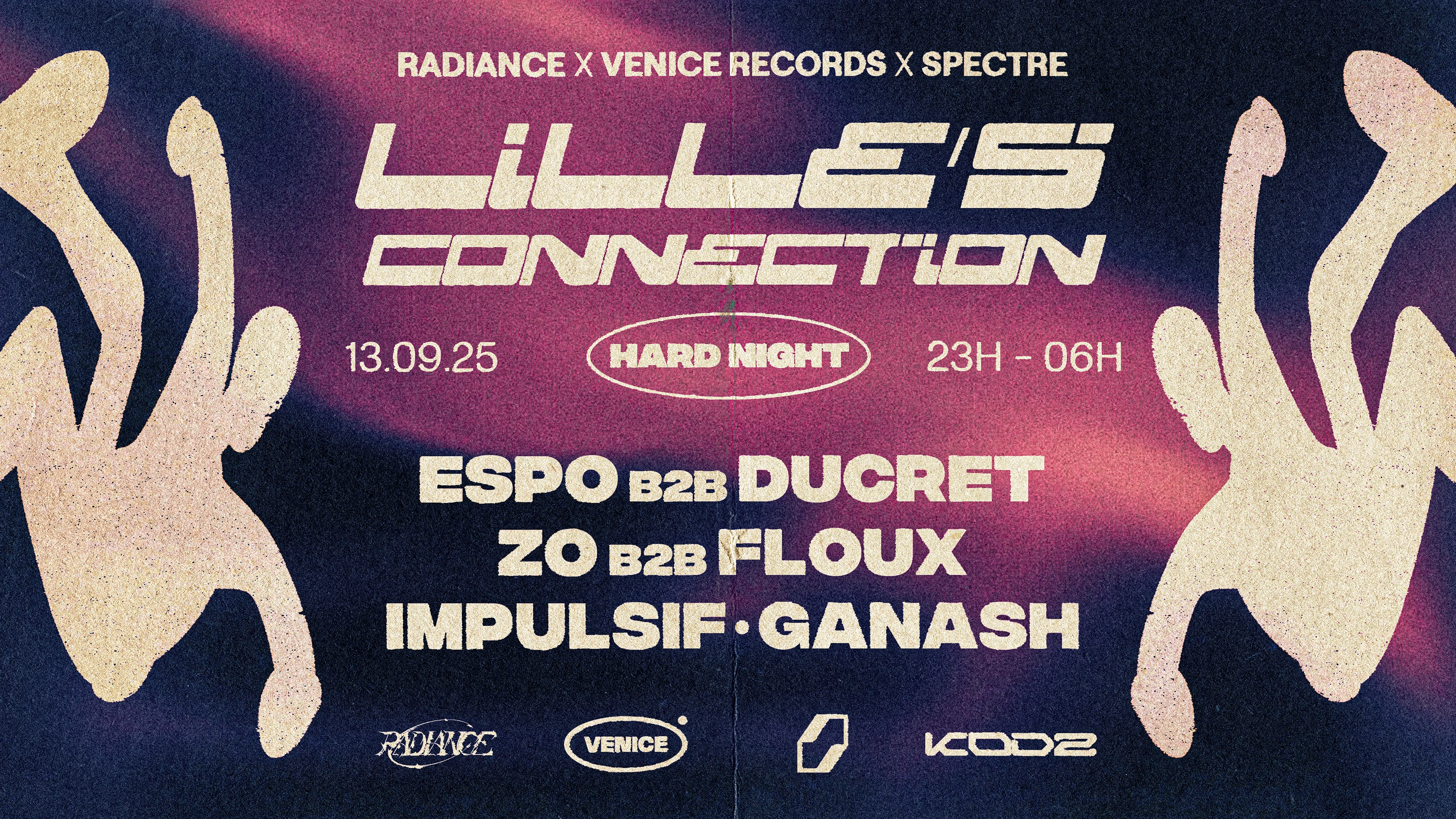 Kodz : Lille's Connection Hard Night Edition