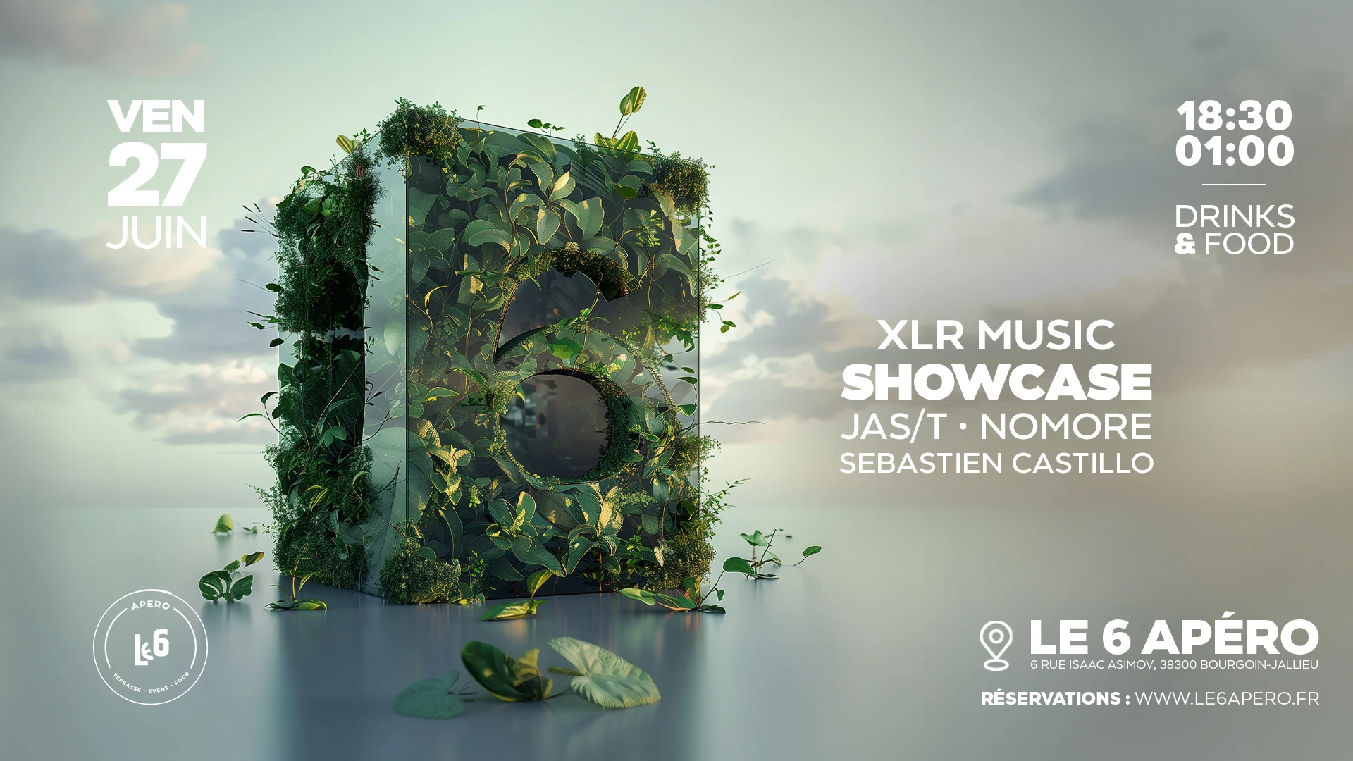 Xlr Music Showcase @ Le 6 Apéro