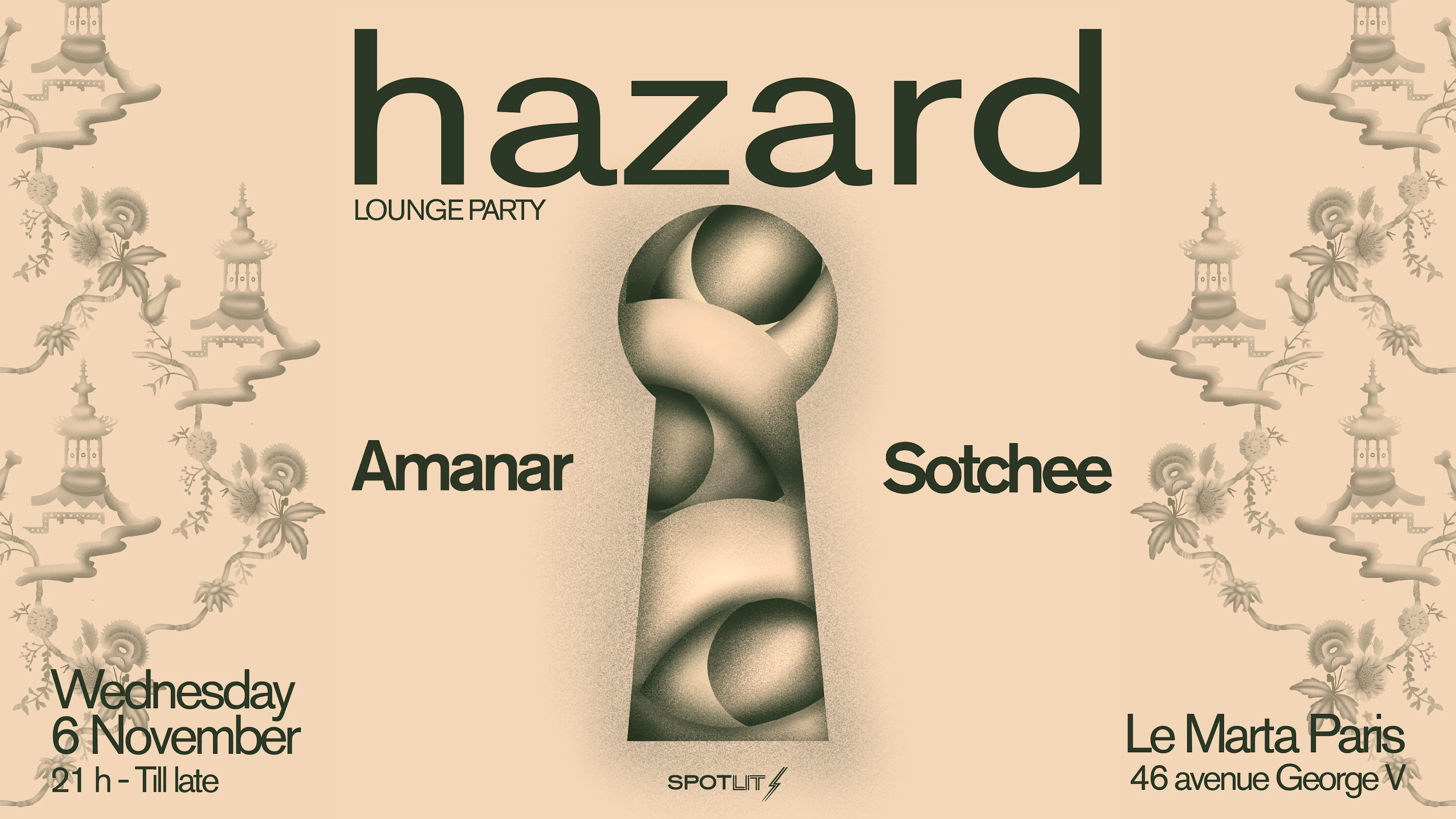Hazard - Le Marta - Hôtel Fouquet's