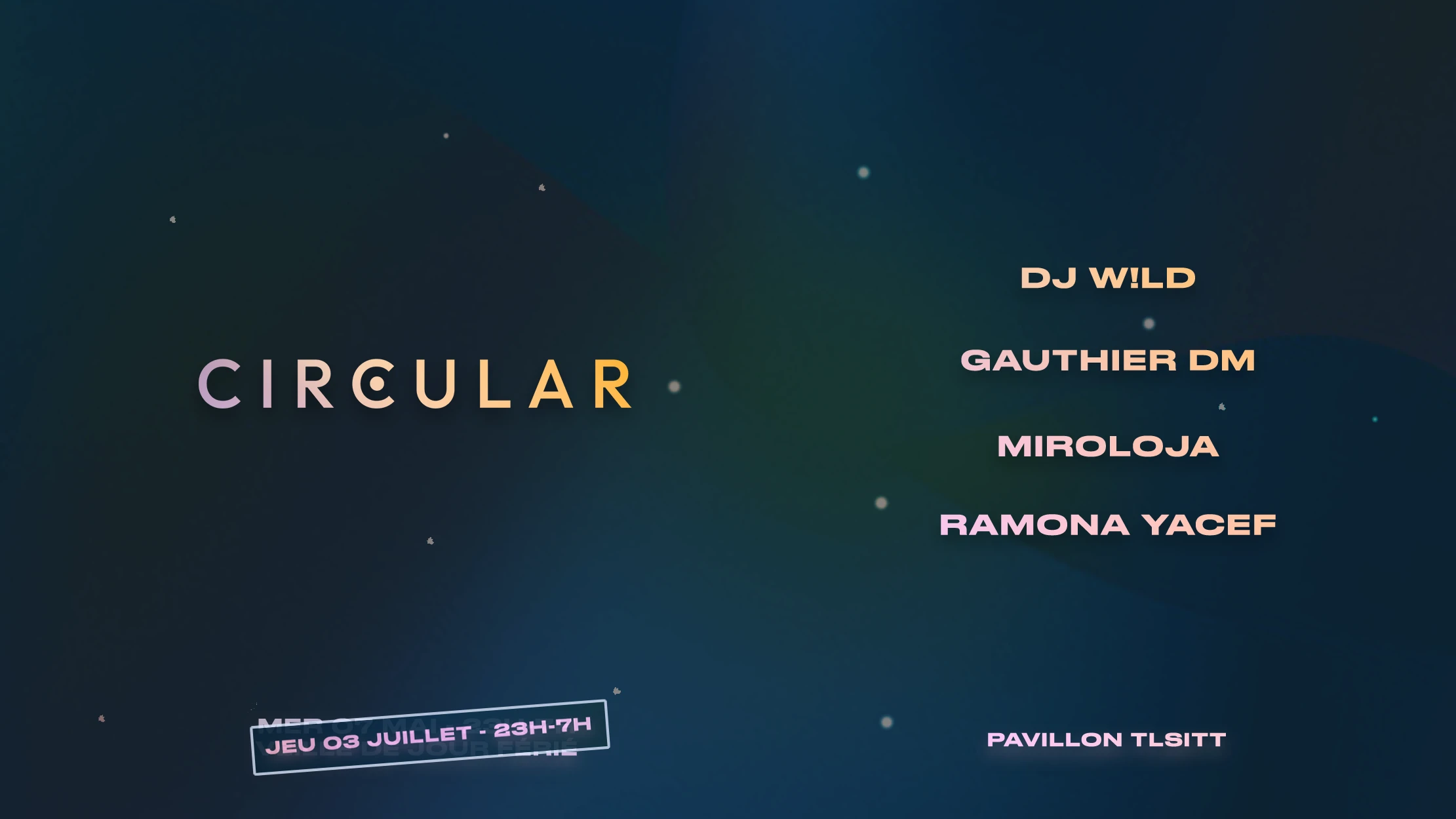 Circular Renew - Miroloja, Dj Wild...