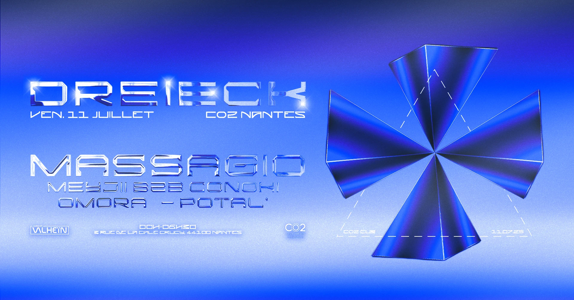 Dreieck By Valhein X Co2 Club Origin