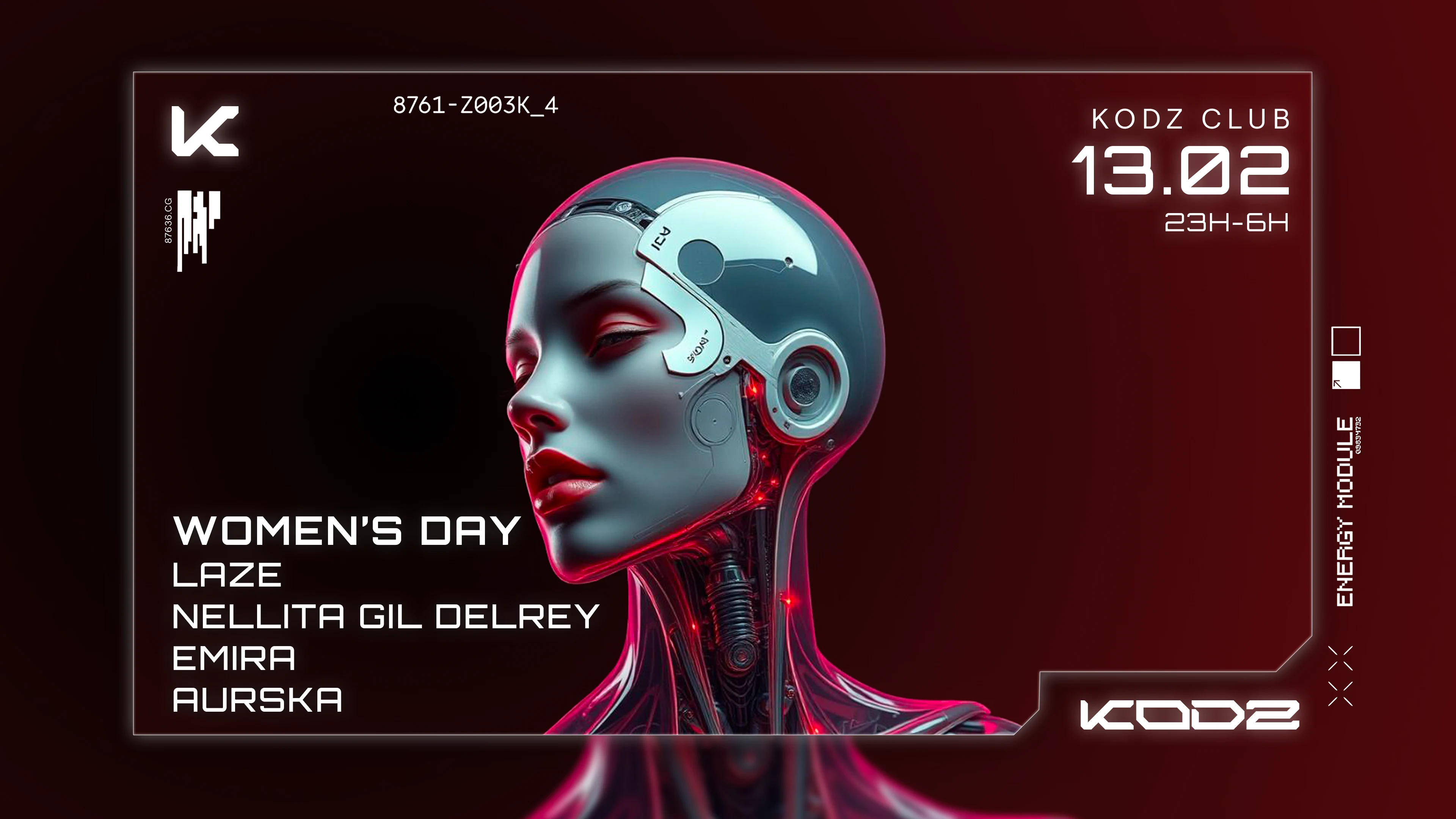Women's Day Kodz  : Aurska, Emira, Laze, Nellita Gil Del Rey