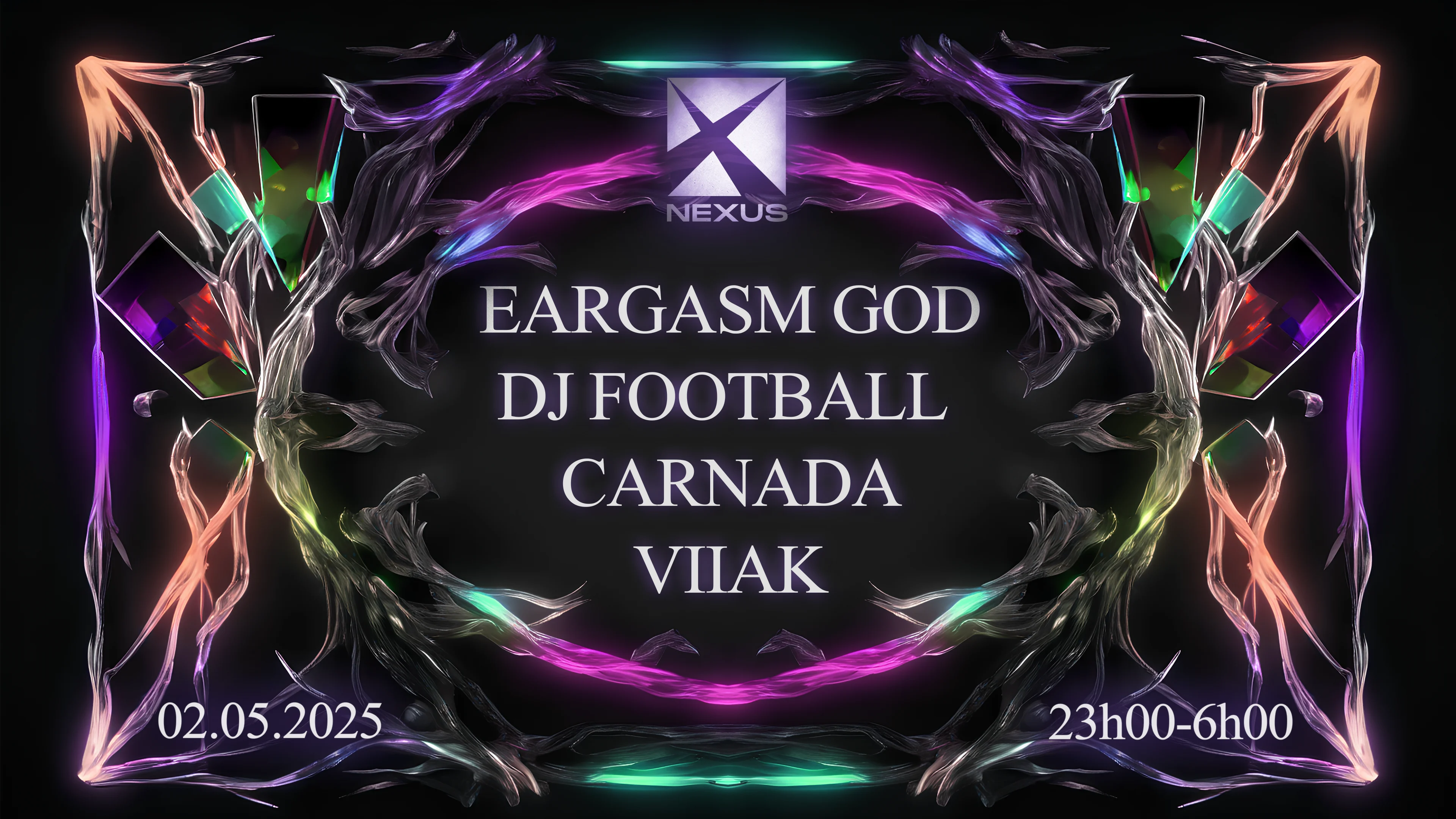 Nexus : Eargasm God | Dj Football | Carnada & More