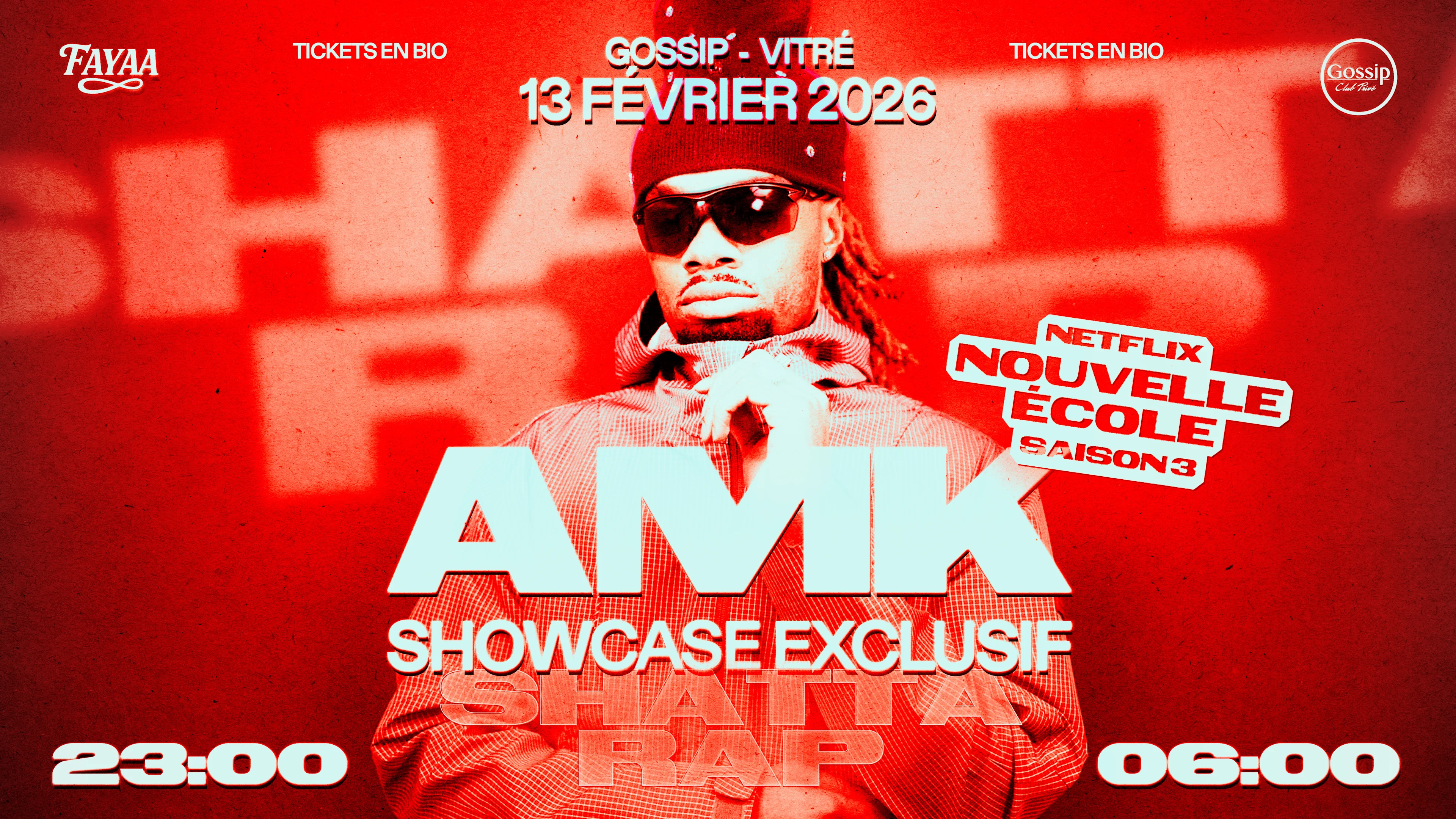 Showcase Amk At Gossip Club - Vitré
