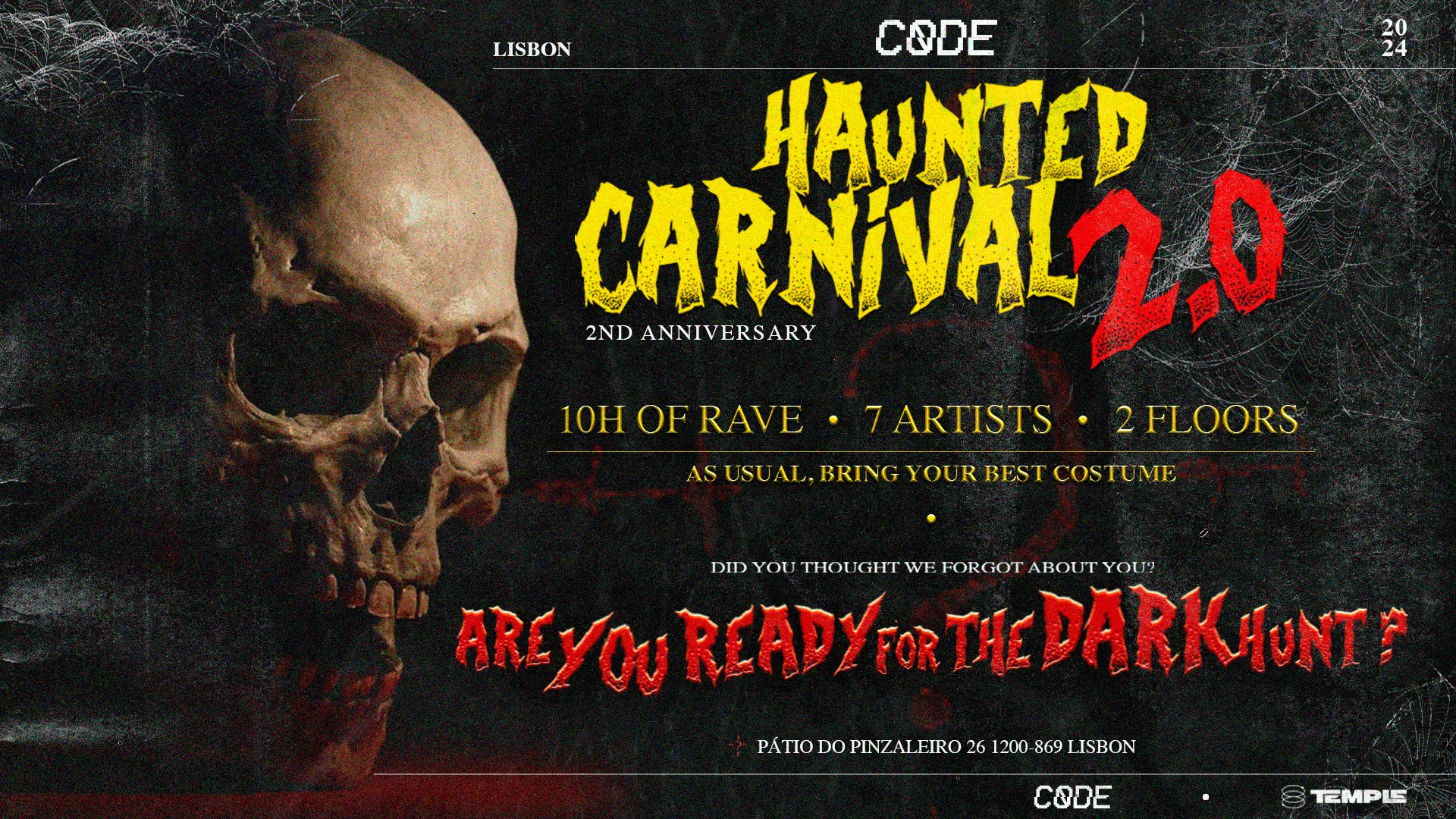 C0de-Haunted Carnival 2.0 Anniversary L Hard Special Edition