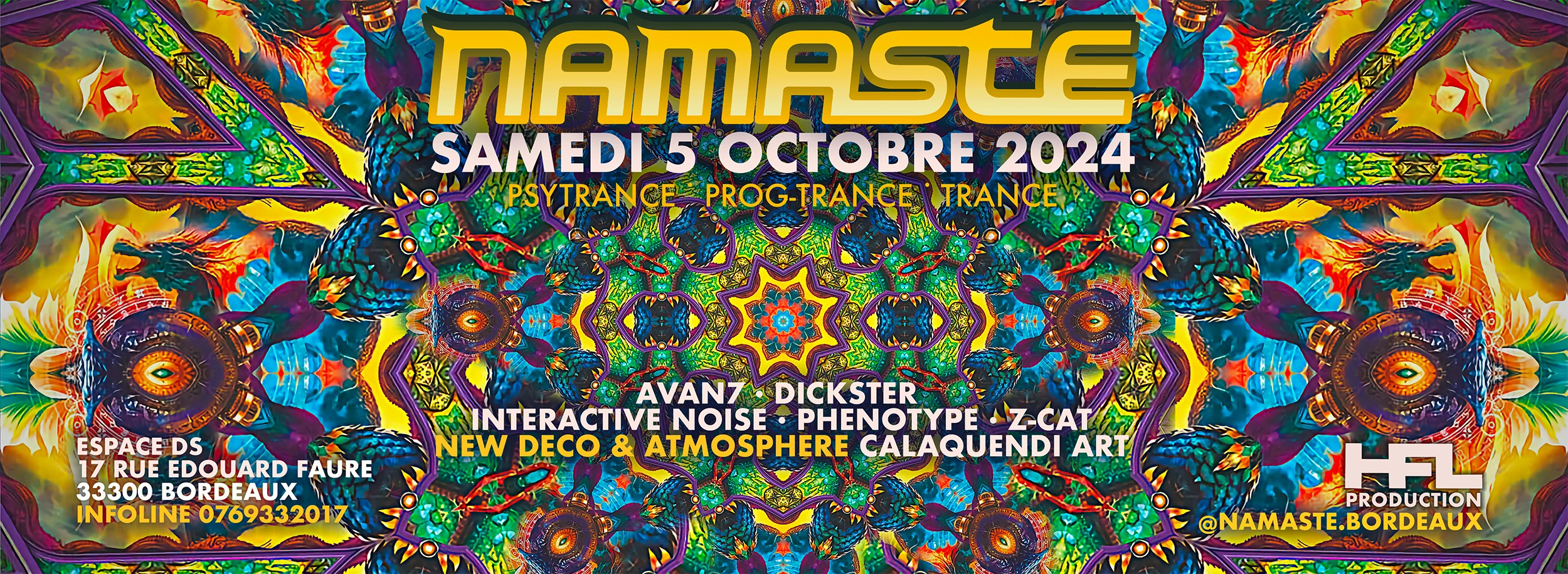 Namaste W/ Avan7 Dickster Interactive Noise Phenotype Z-Cat