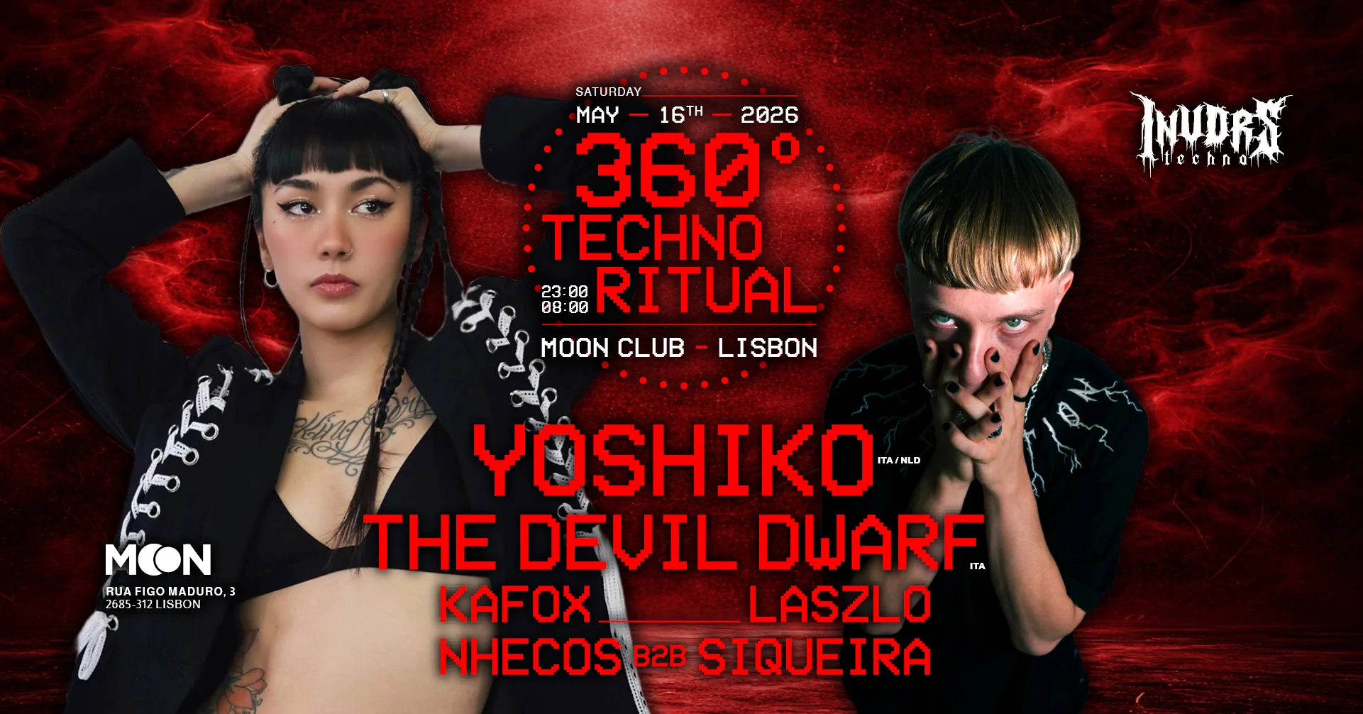 Yoshiko & The Devil Dwarf : 360 Techno Ritual