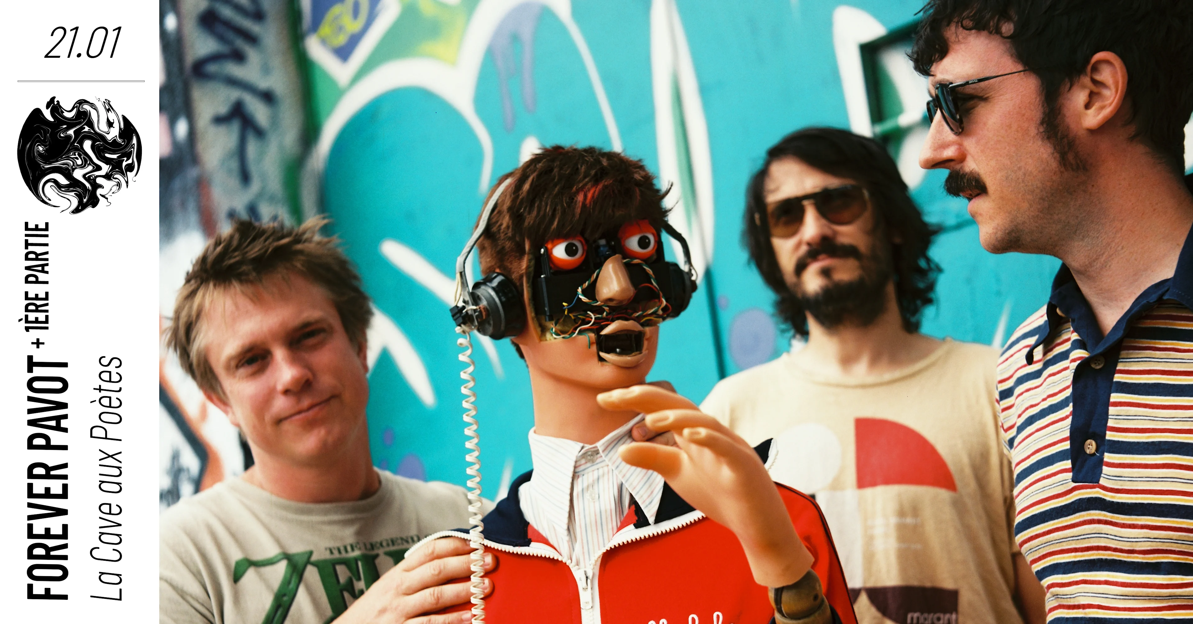 Forever Pavot + Antonio