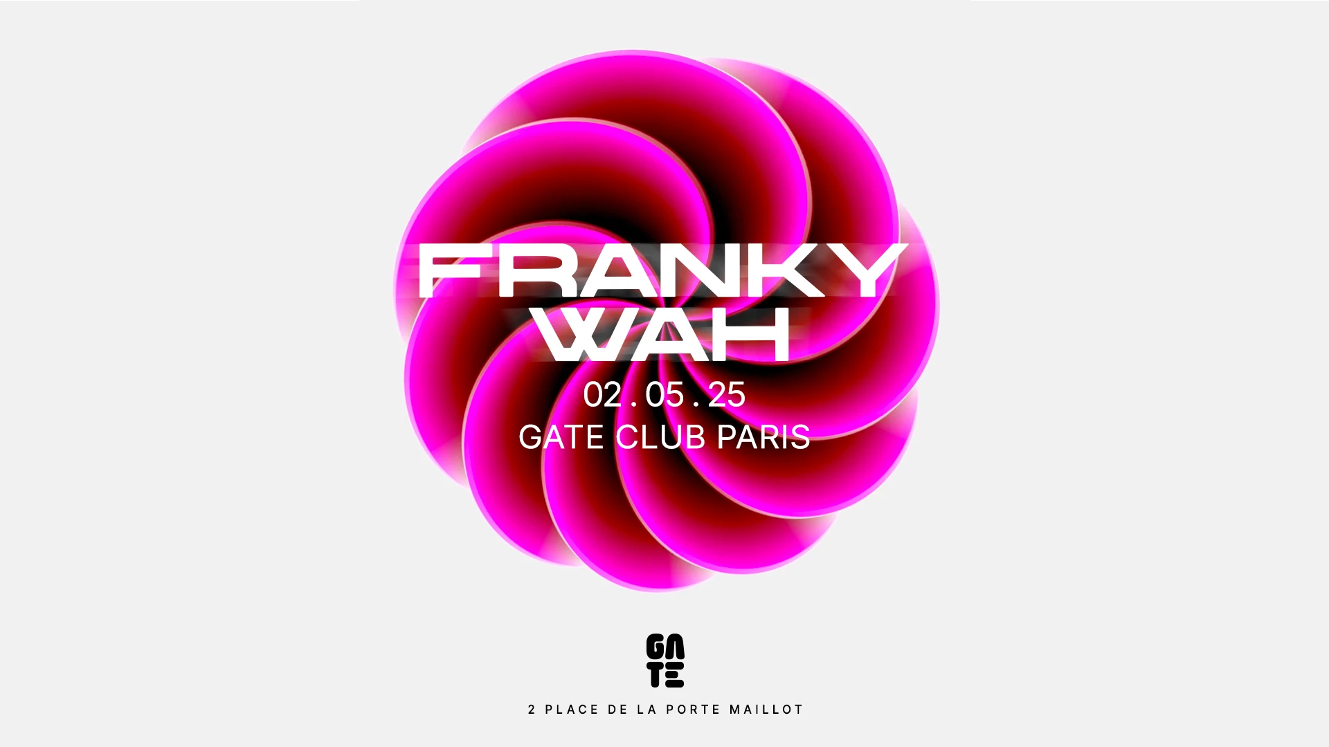 Franky Wah At Gate Club