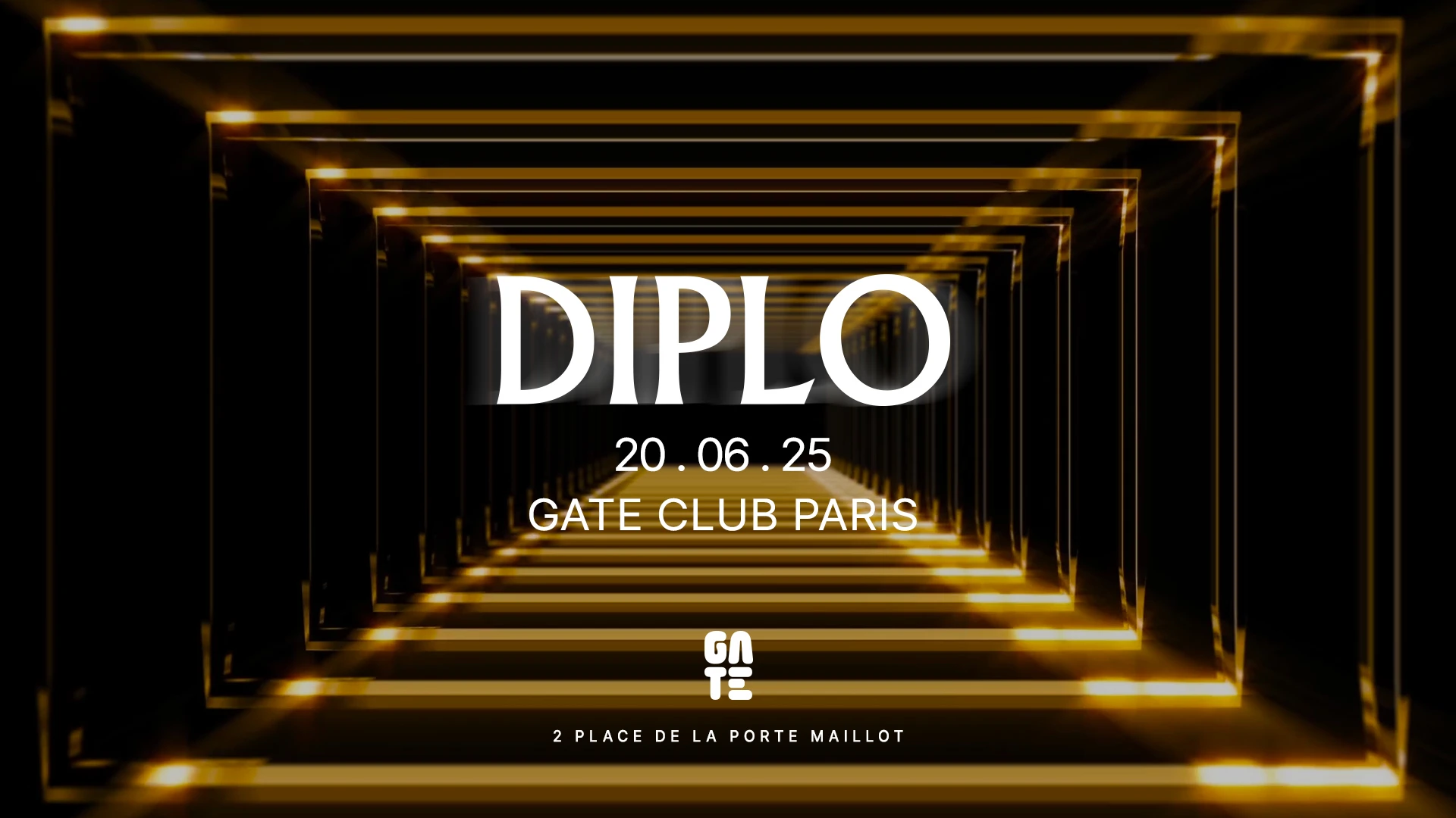 Diplo X Maesic At Gate Club Paris