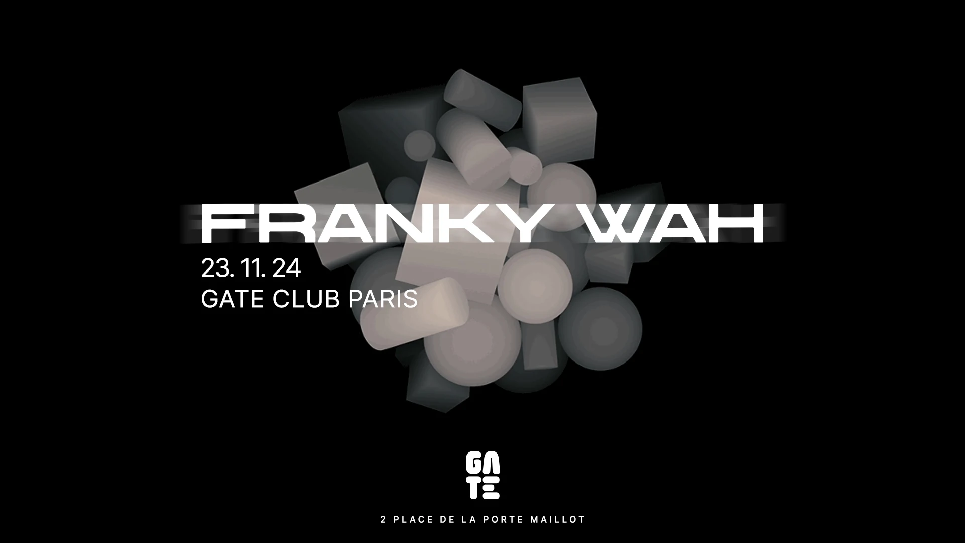 Franky Wah At Gate Club Paris