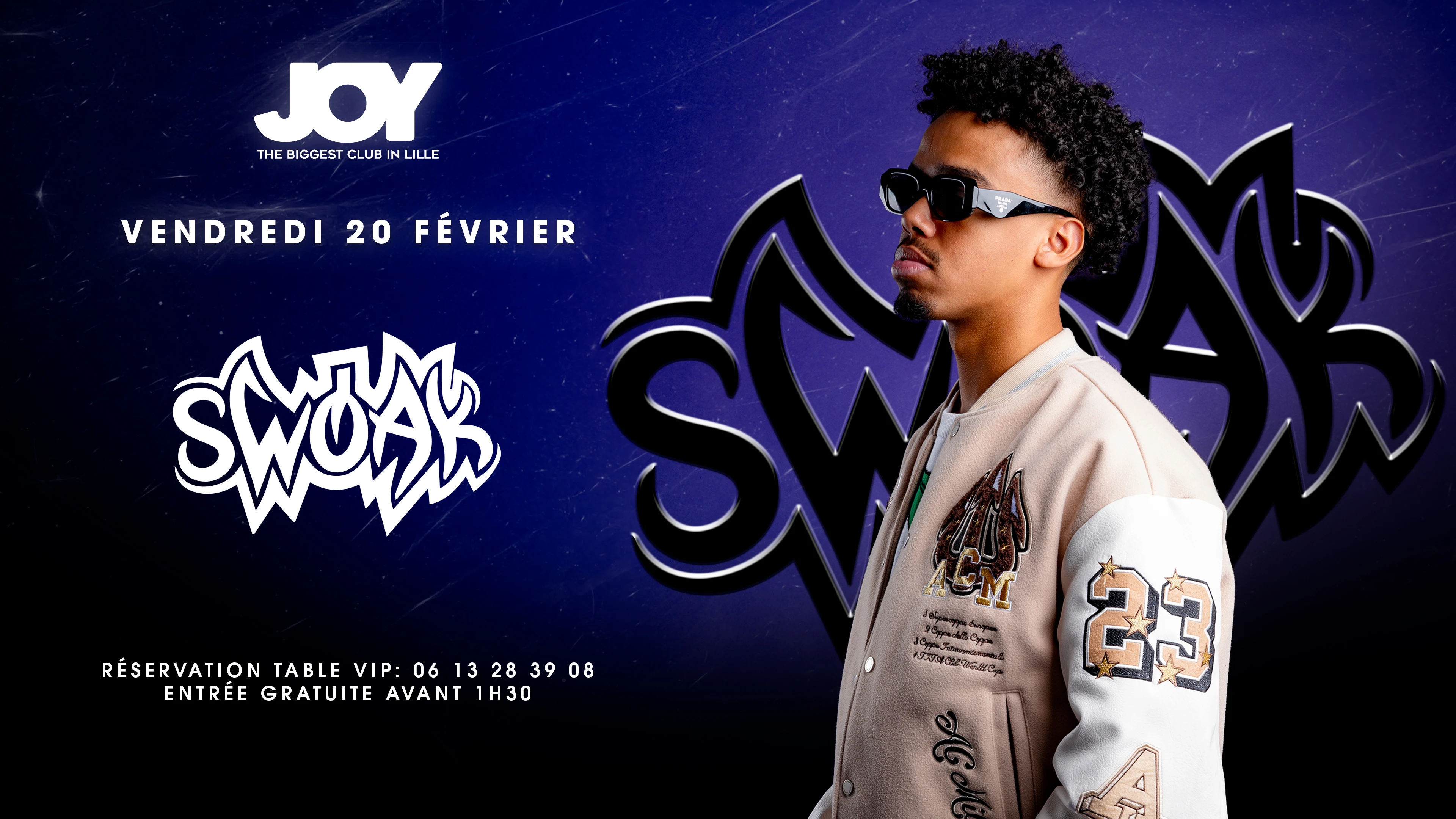 Le Joy Invite En Mainroom Dj Swoak
