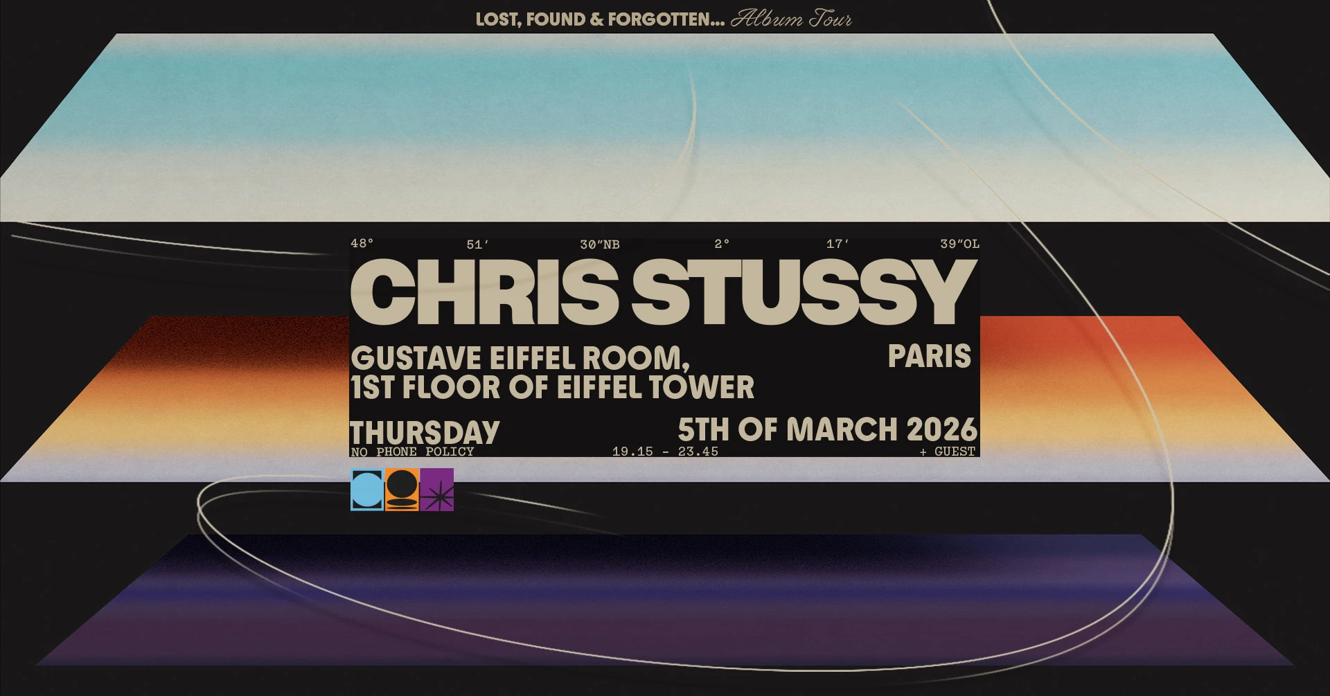 [Sold-Out] Chris Stussy | Lost, Found & Forgotten...