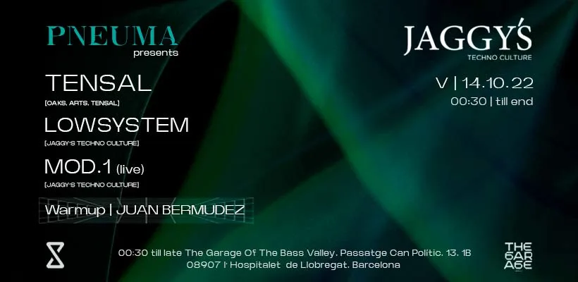 Jaggys Presents: Pneuma