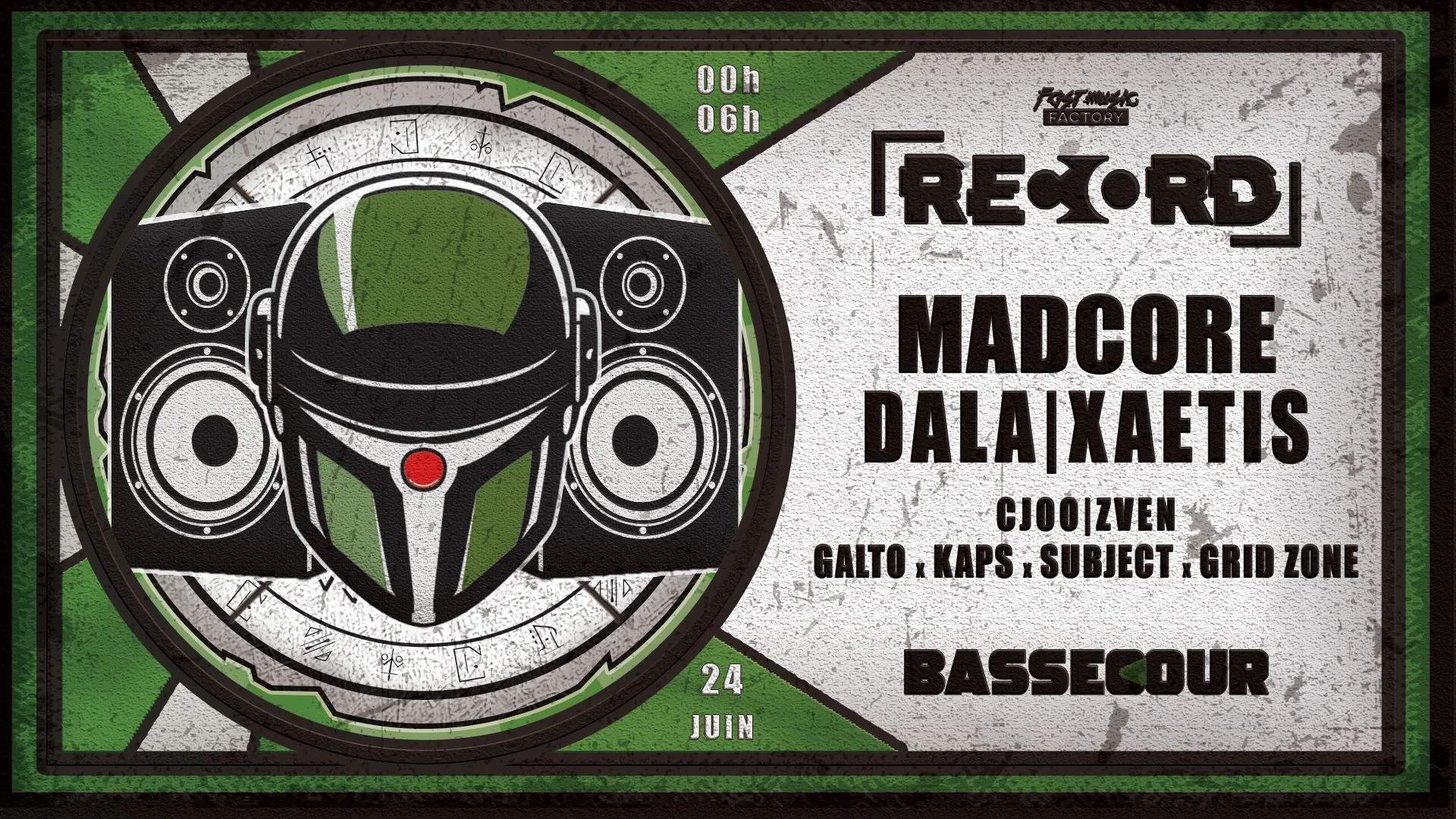 Record W/ Madcore, Dala, Xaetis & More