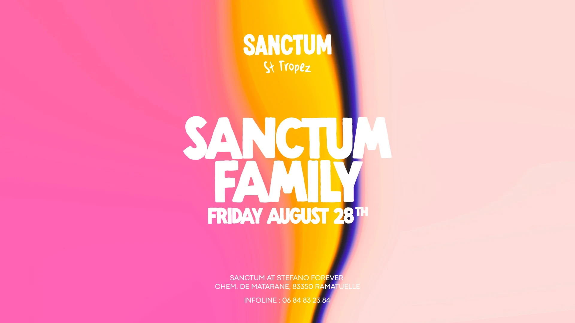 Sanctum Family Closing Weekend