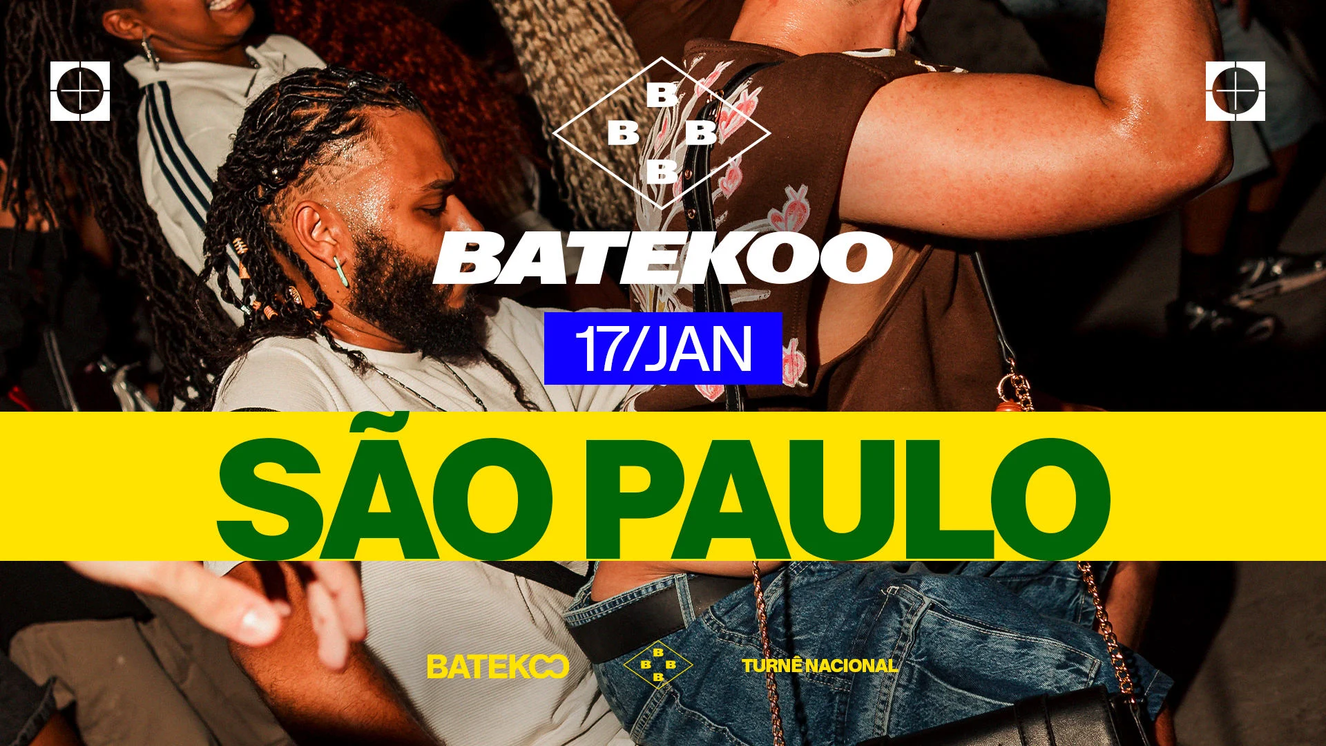 Batekoo São Paulo 17/01