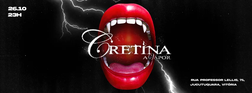 Cretina #7              Crê A Vapor