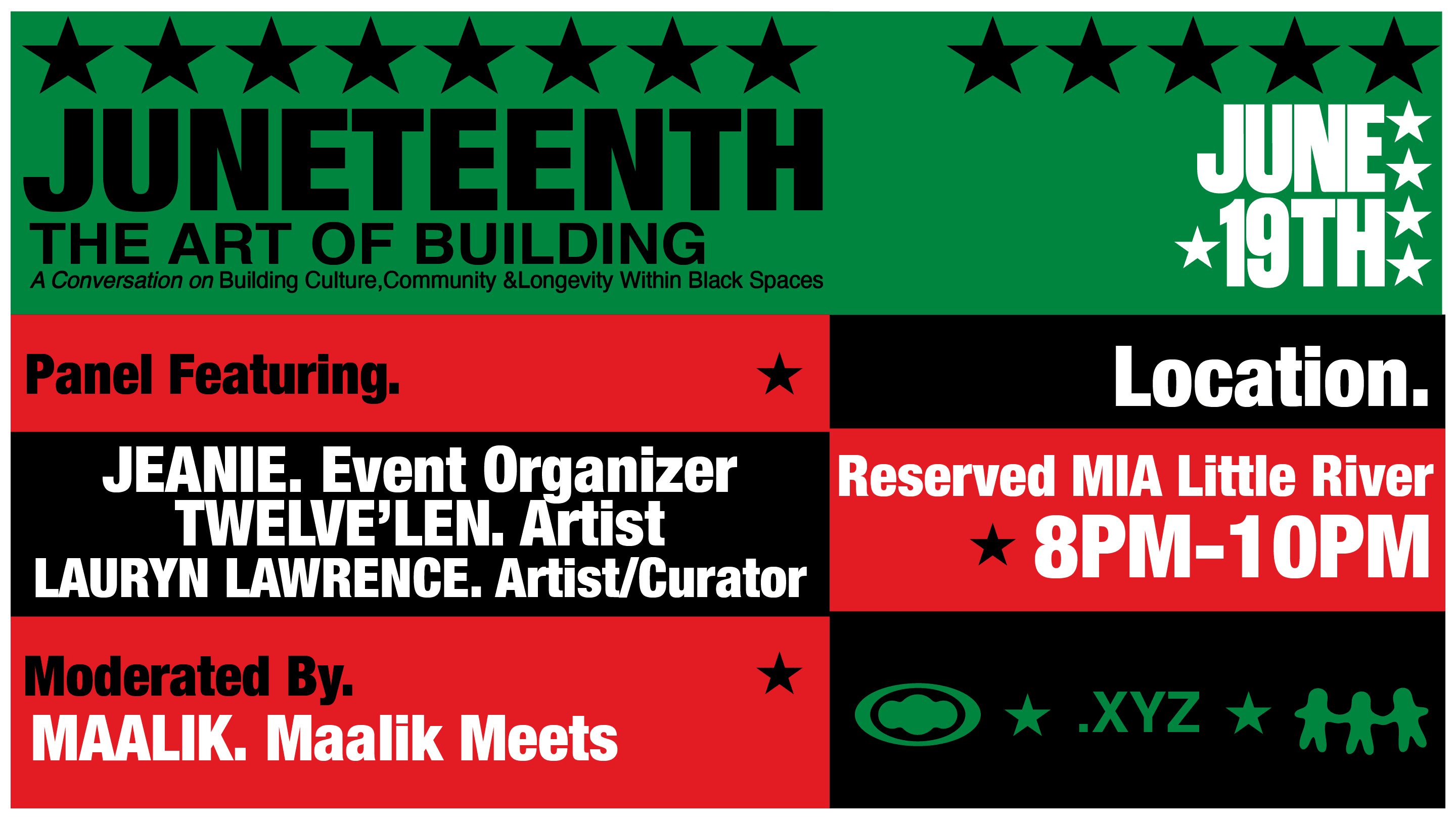 The Art Of Building - A Panel On Cultivating Community