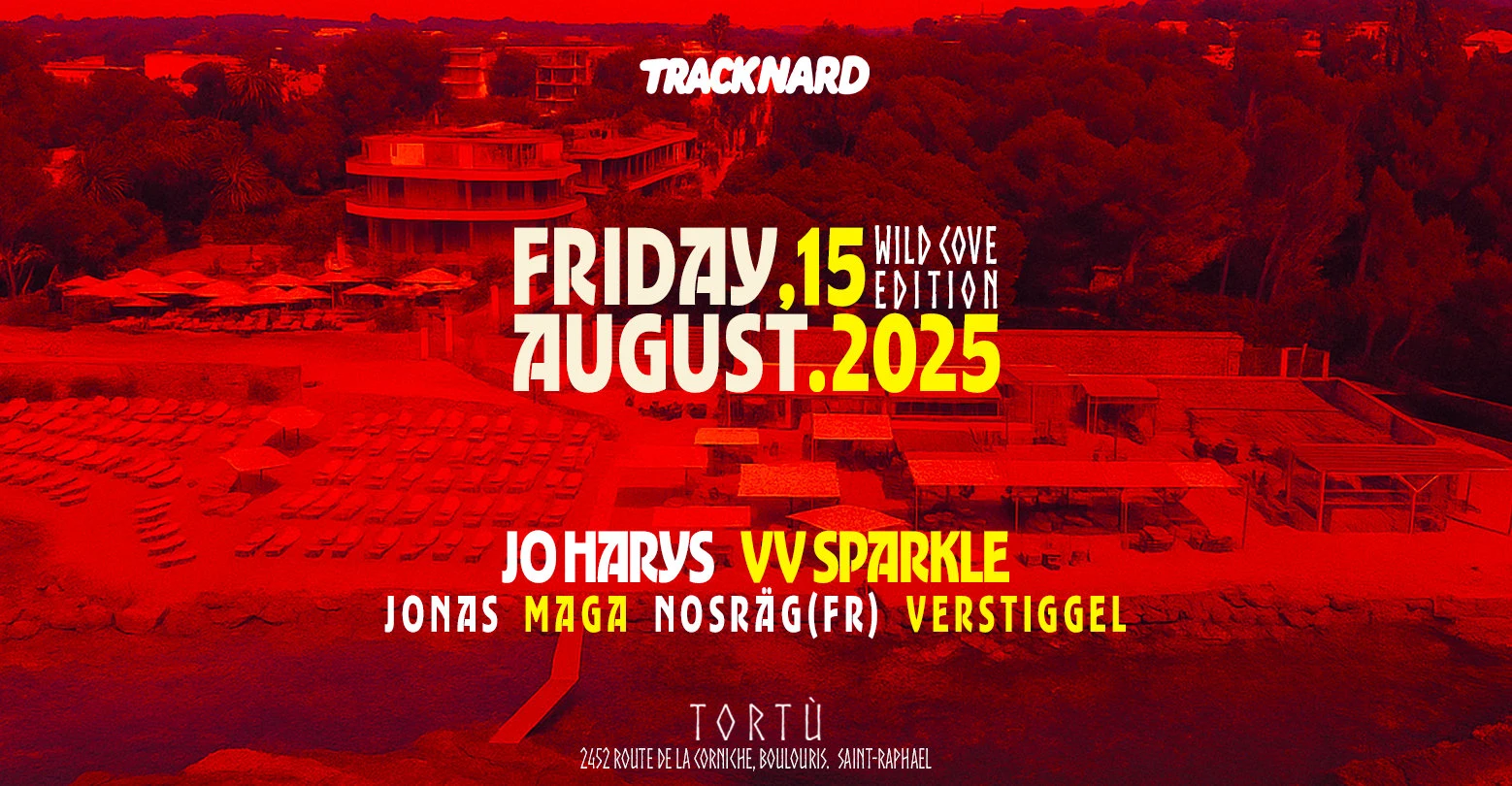 Tracknard X Tortù Plage | Wild Cove Edition