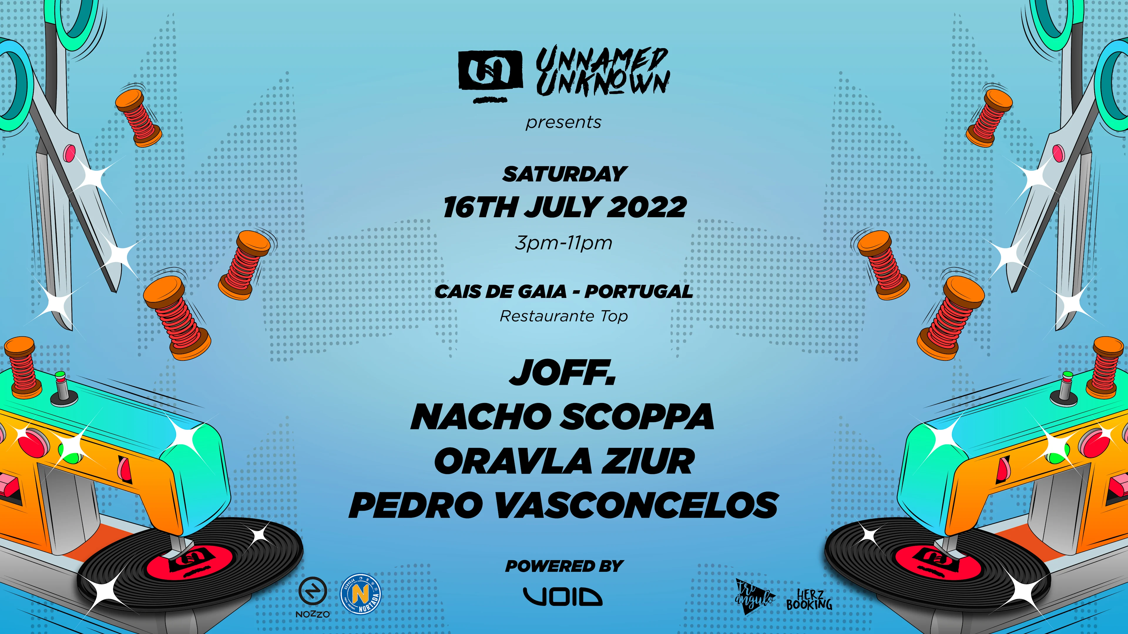 U&U Presents Nacho Scoppa, Pedro Vasconcelos, Oravla Ziur And Joff.