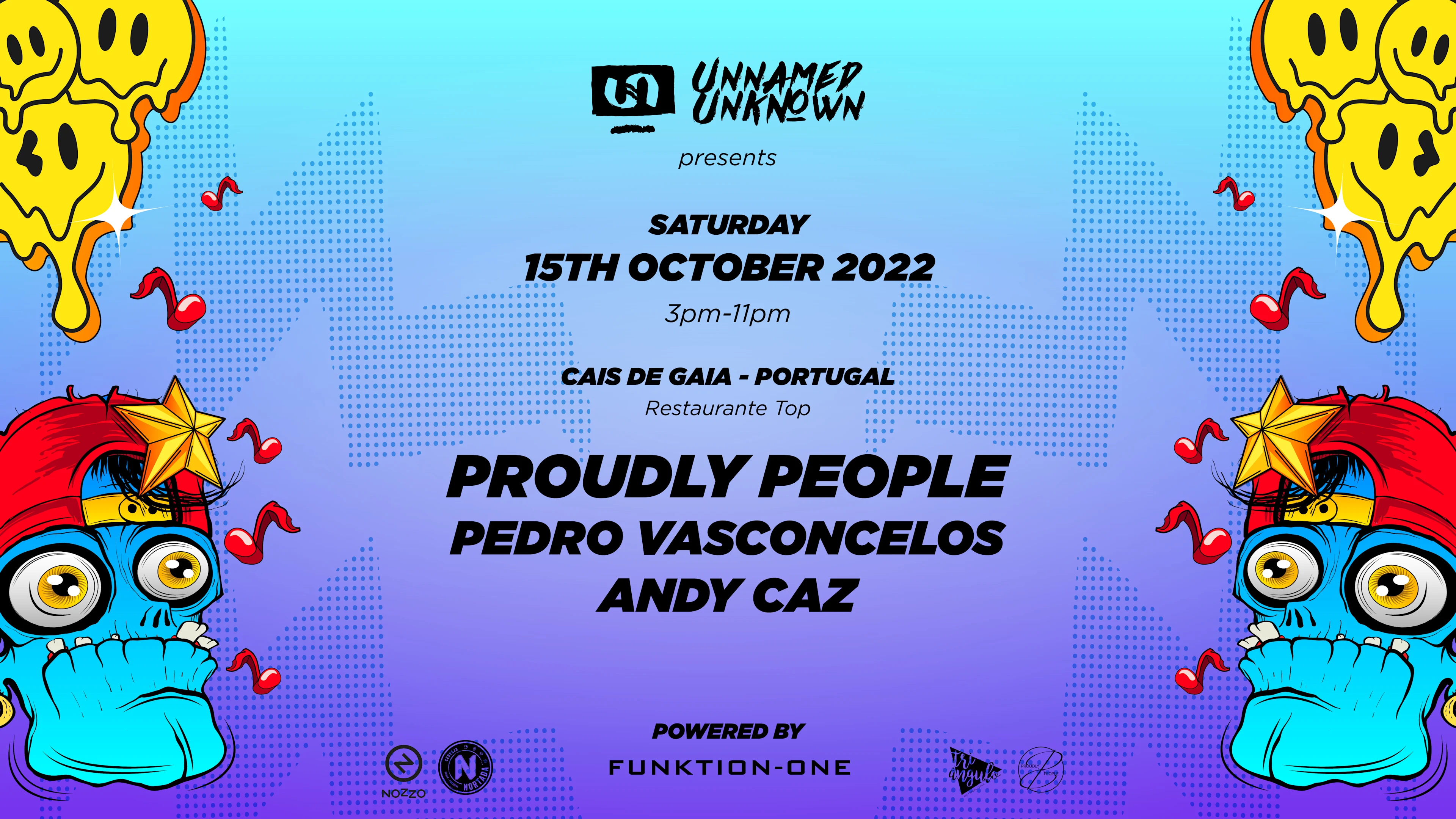 U&U Presents Proudly People, Pedro Vasconcelos And Andy Caz