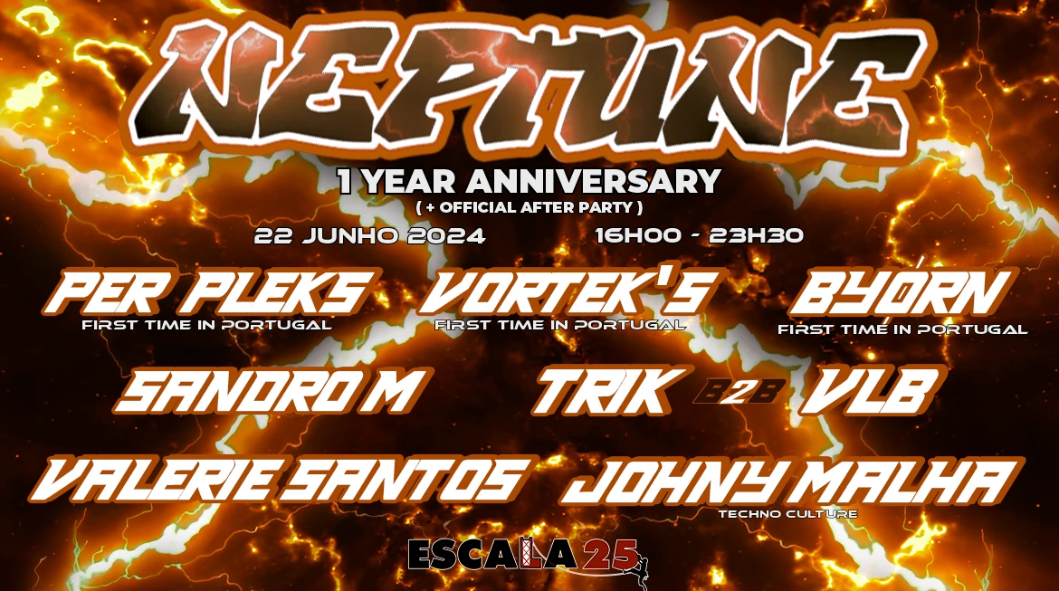 Neptune Festival ( Open-Air )  - 1 Year Anniversary !